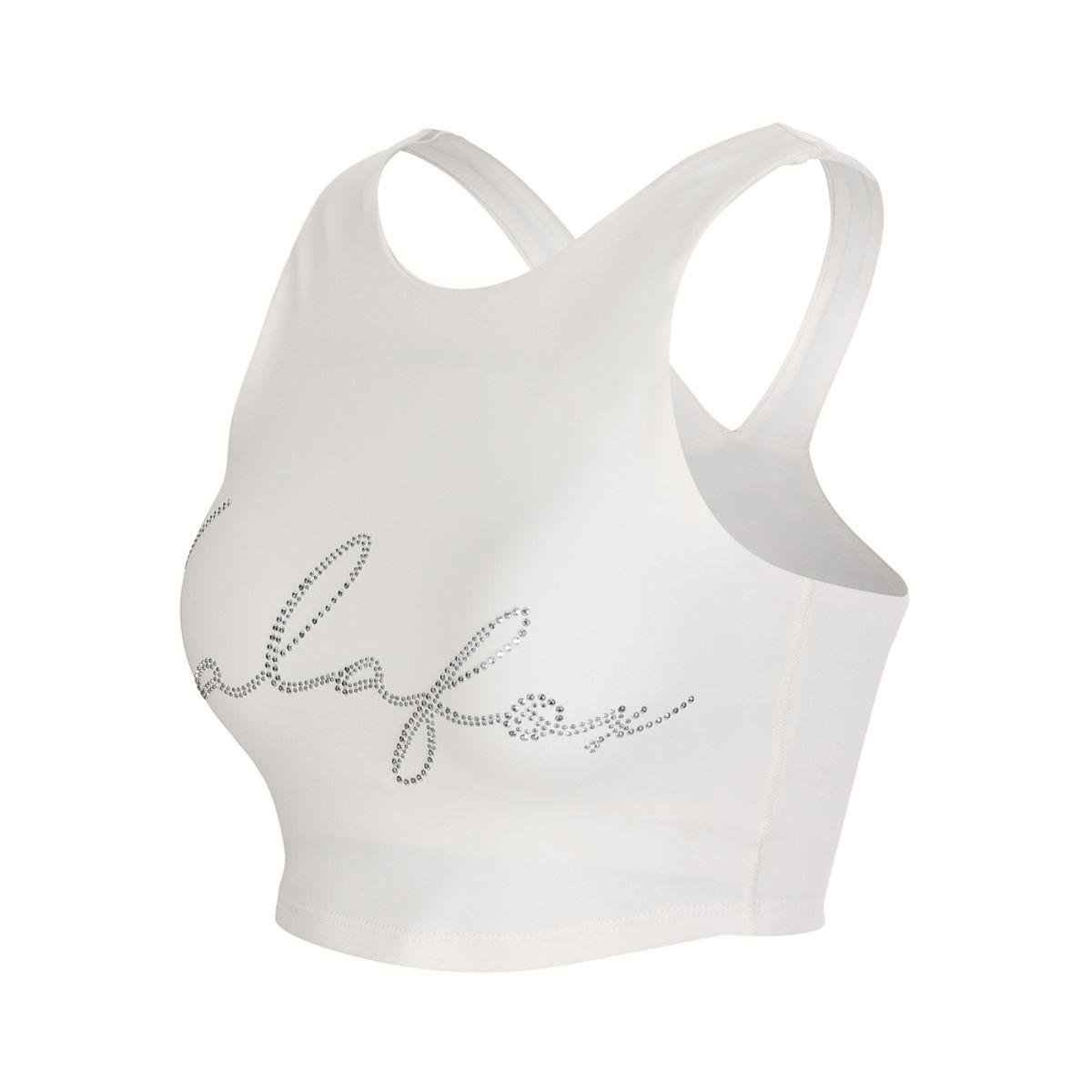 라라폭스(LALAFOX) BLING LOGO BRA TOP BN3BR006