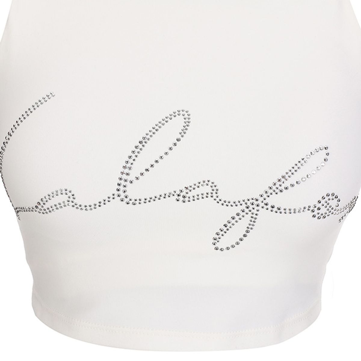 라라폭스(LALAFOX) BLING LOGO BRA TOP BN3BR006