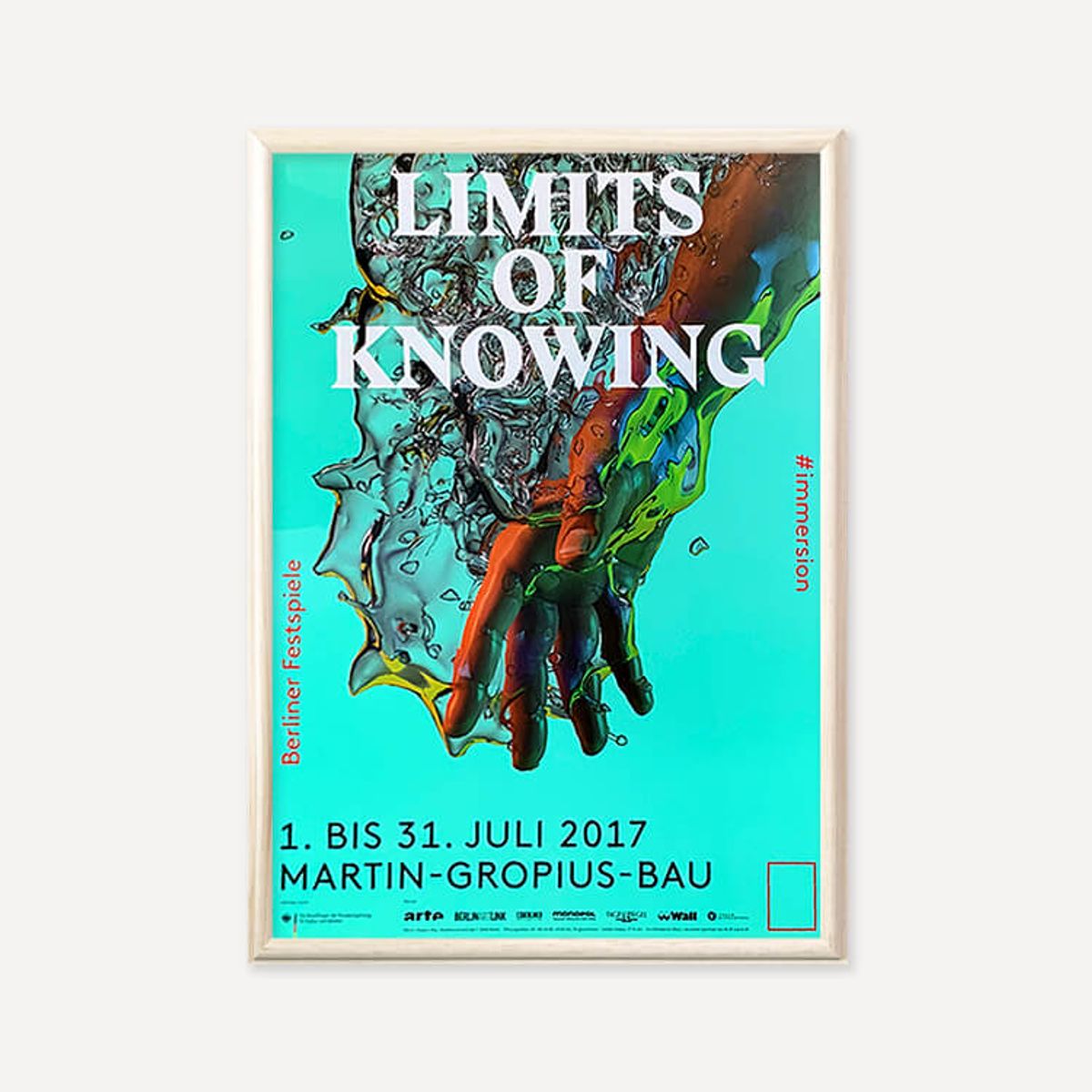 그릿시즌(GREET SEASON) Limits of Knowing (액자 포함)