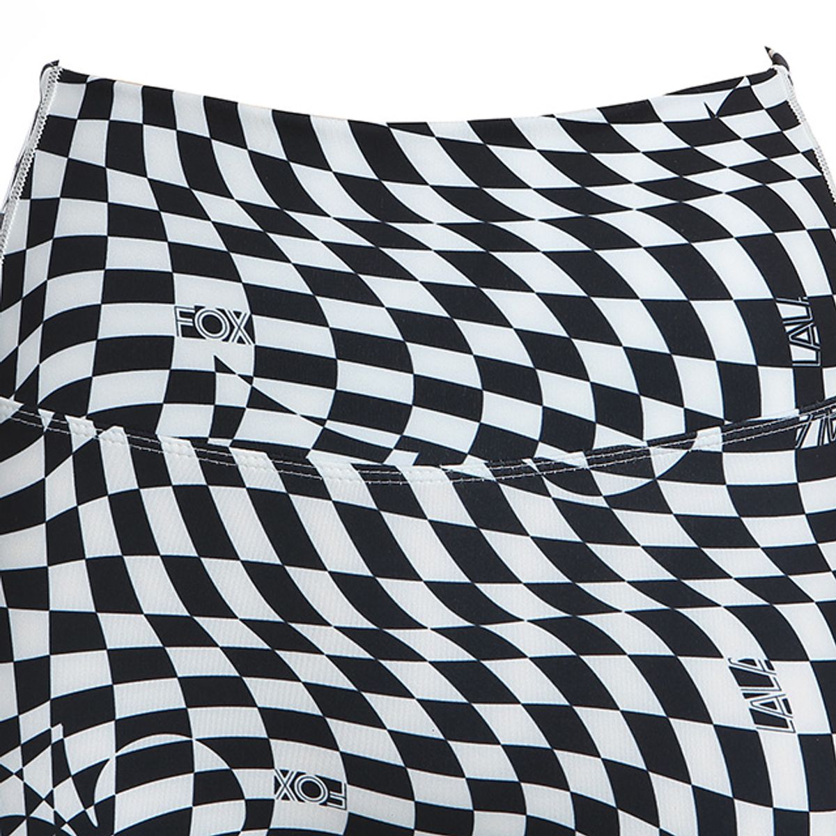 라라폭스(LALAFOX) CHECKERBOARD BIKER SHORTS 4.5 BN3LG008