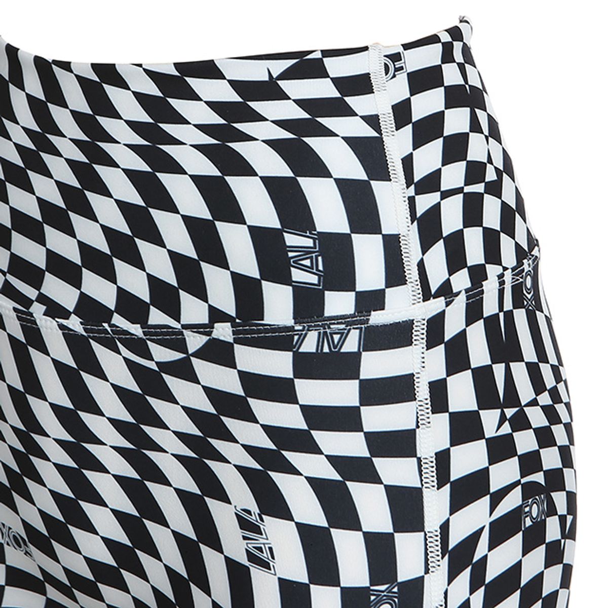 라라폭스(LALAFOX) CHECKERBOARD BIKER SHORTS 4.5 BN3LG008