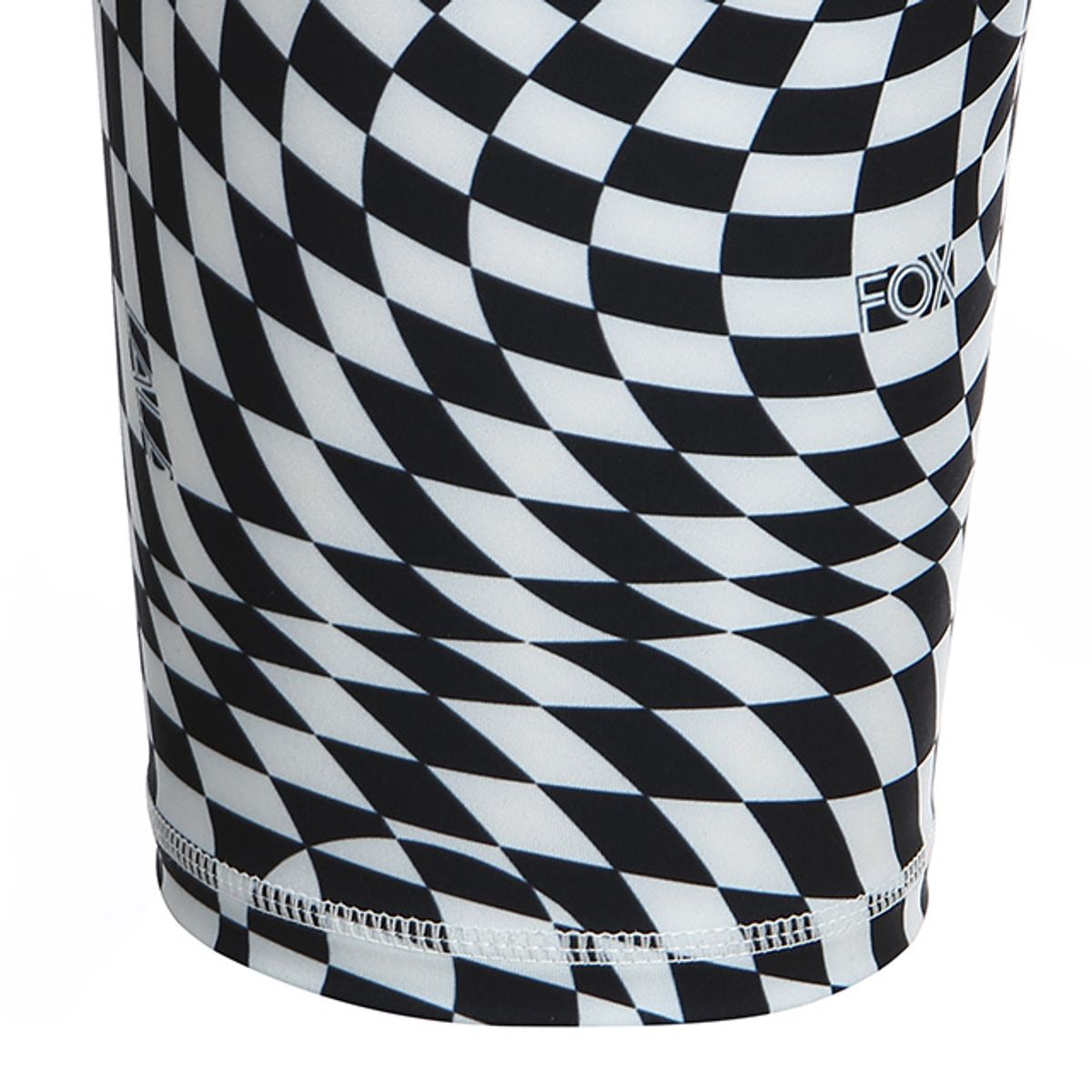 라라폭스(LALAFOX) CHECKERBOARD BIKER SHORTS 4.5 BN3LG008