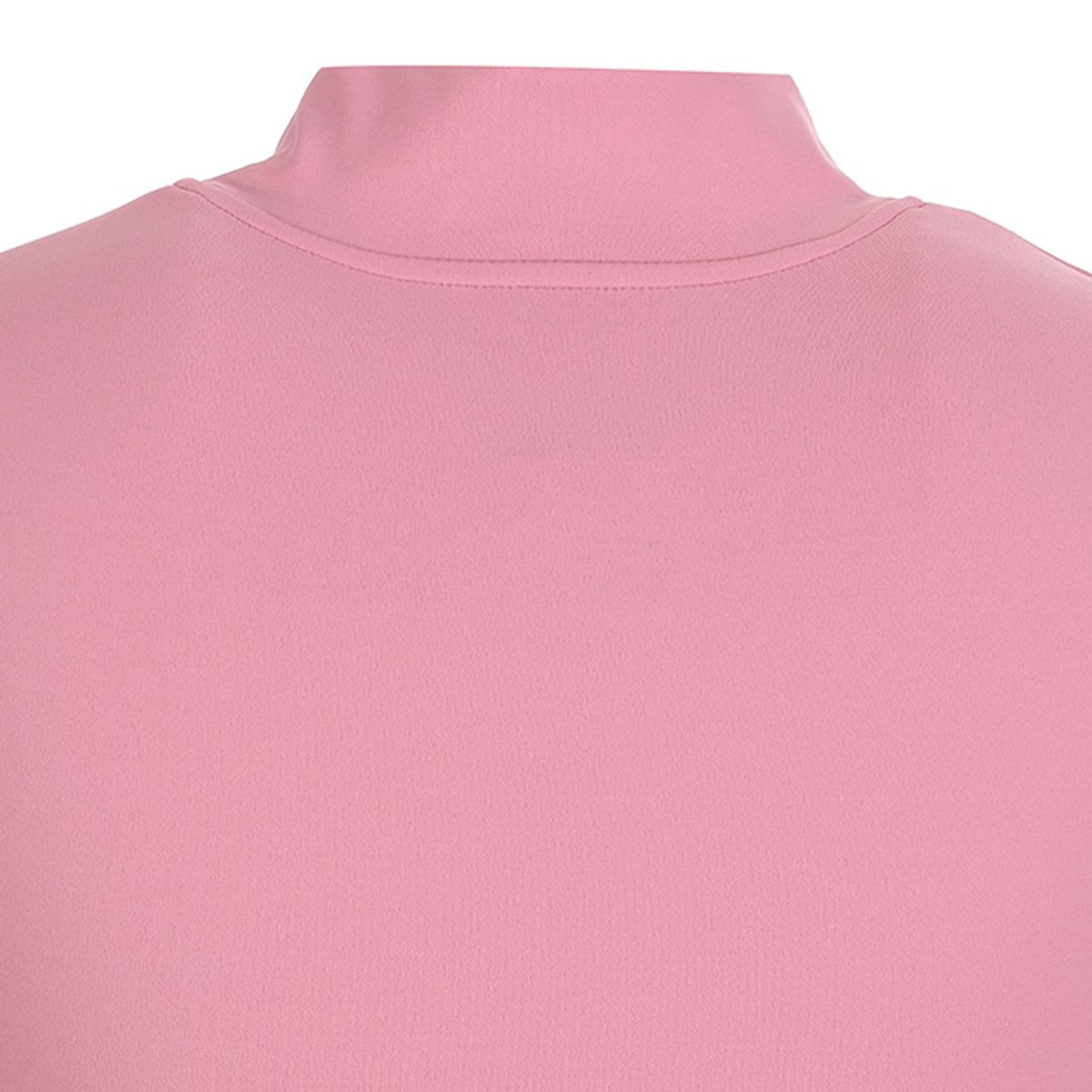 라라폭스(LALAFOX) CLOUDY HALF ZIP CROPPED T-SHIRT BN3CH003