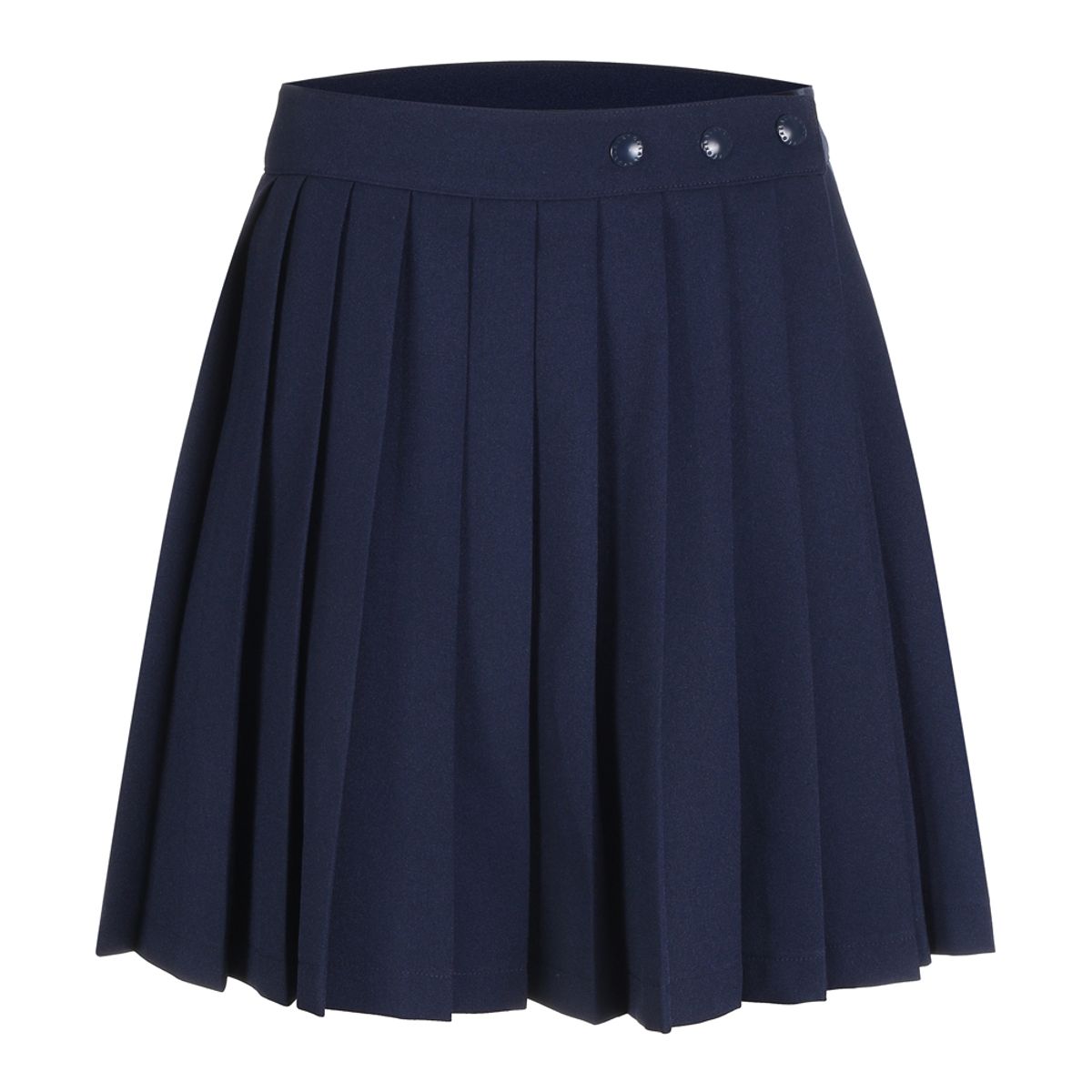 라라폭스(LALAFOX) PLEATED WRAP SKIRT BN3WS001