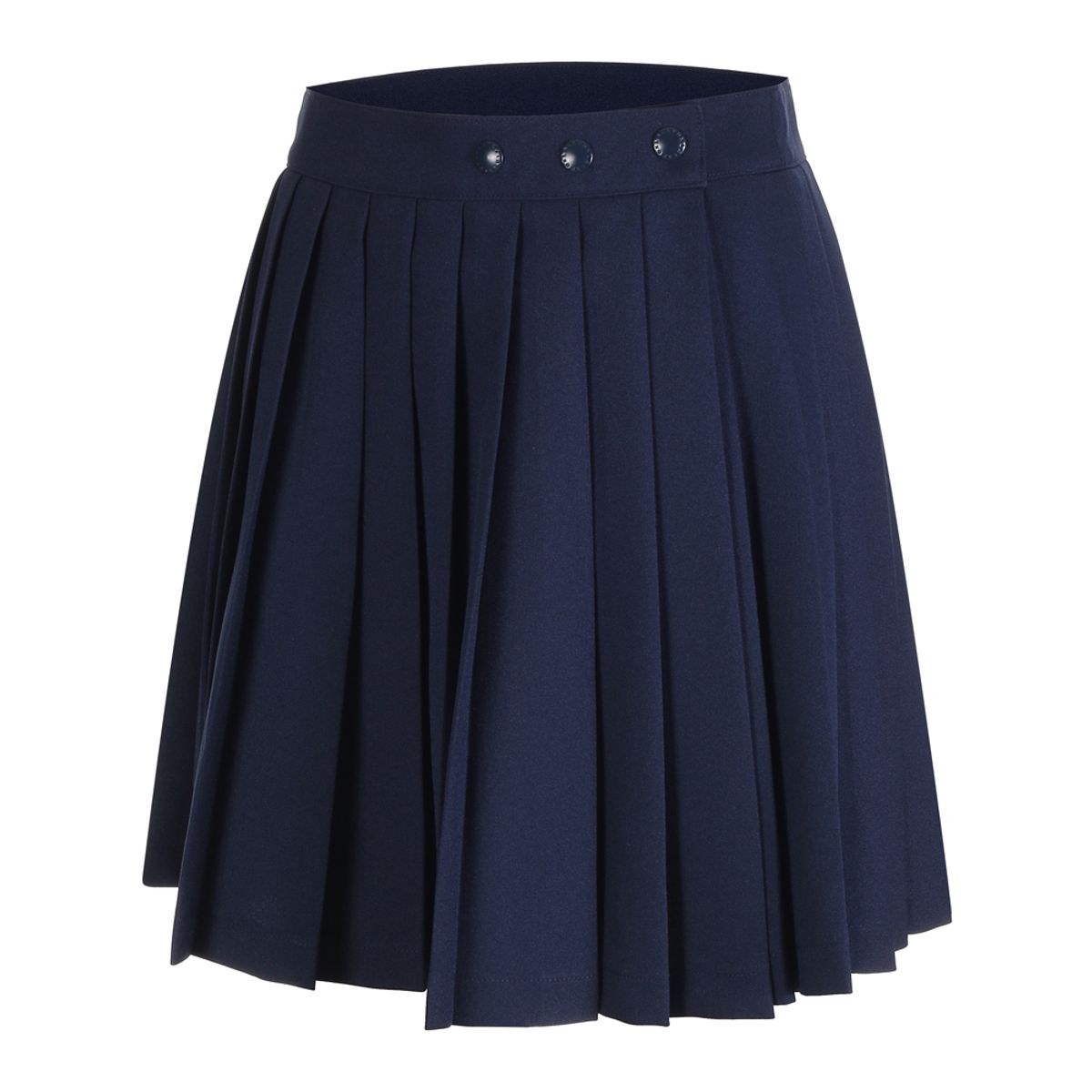 라라폭스(LALAFOX) PLEATED WRAP SKIRT BN3WS001