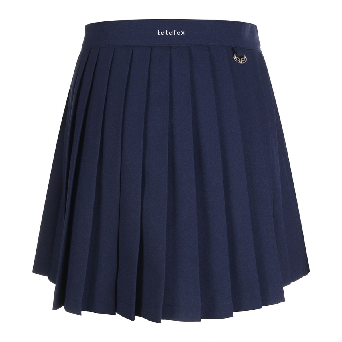 라라폭스(LALAFOX) PLEATED WRAP SKIRT BN3WS001