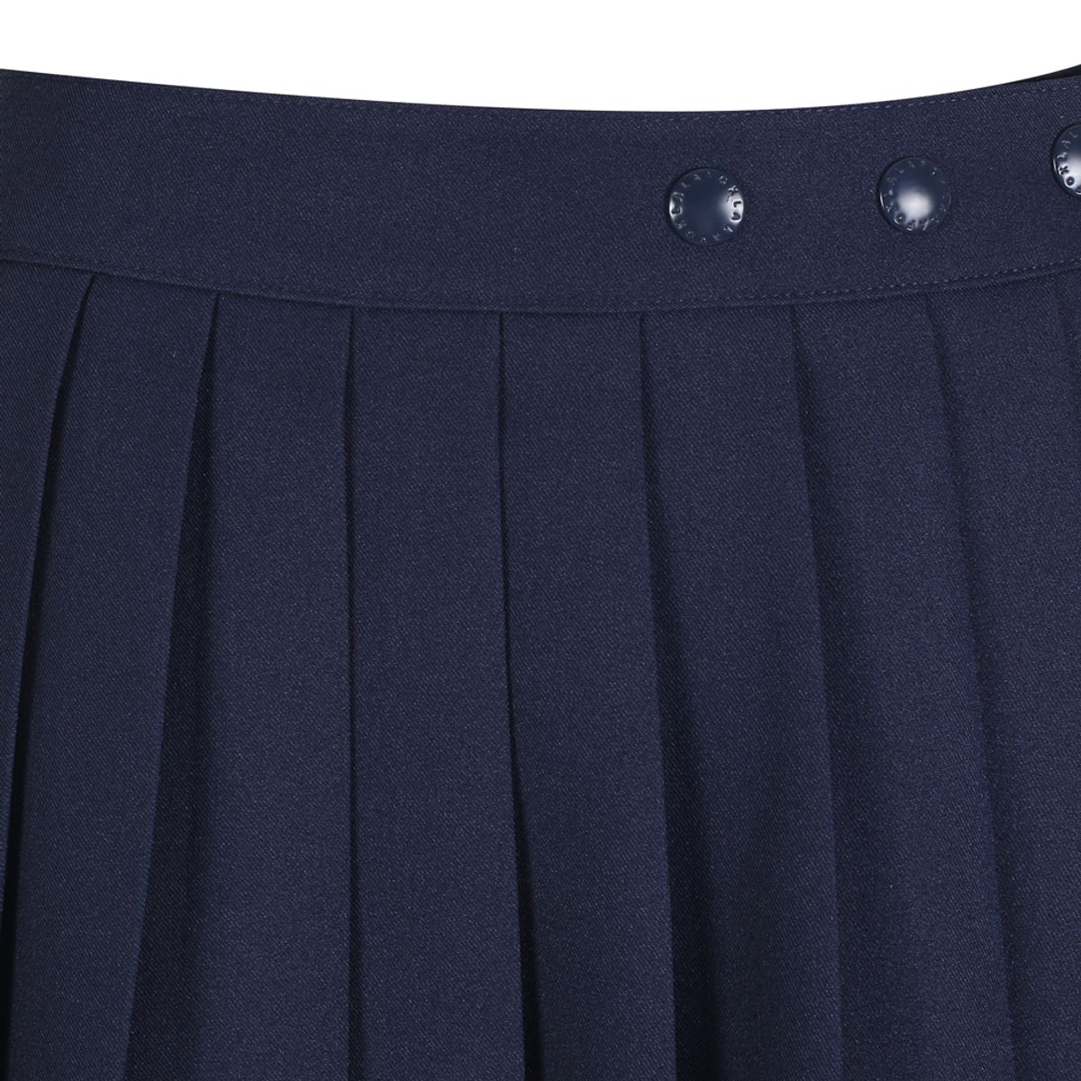라라폭스(LALAFOX) PLEATED WRAP SKIRT BN3WS001