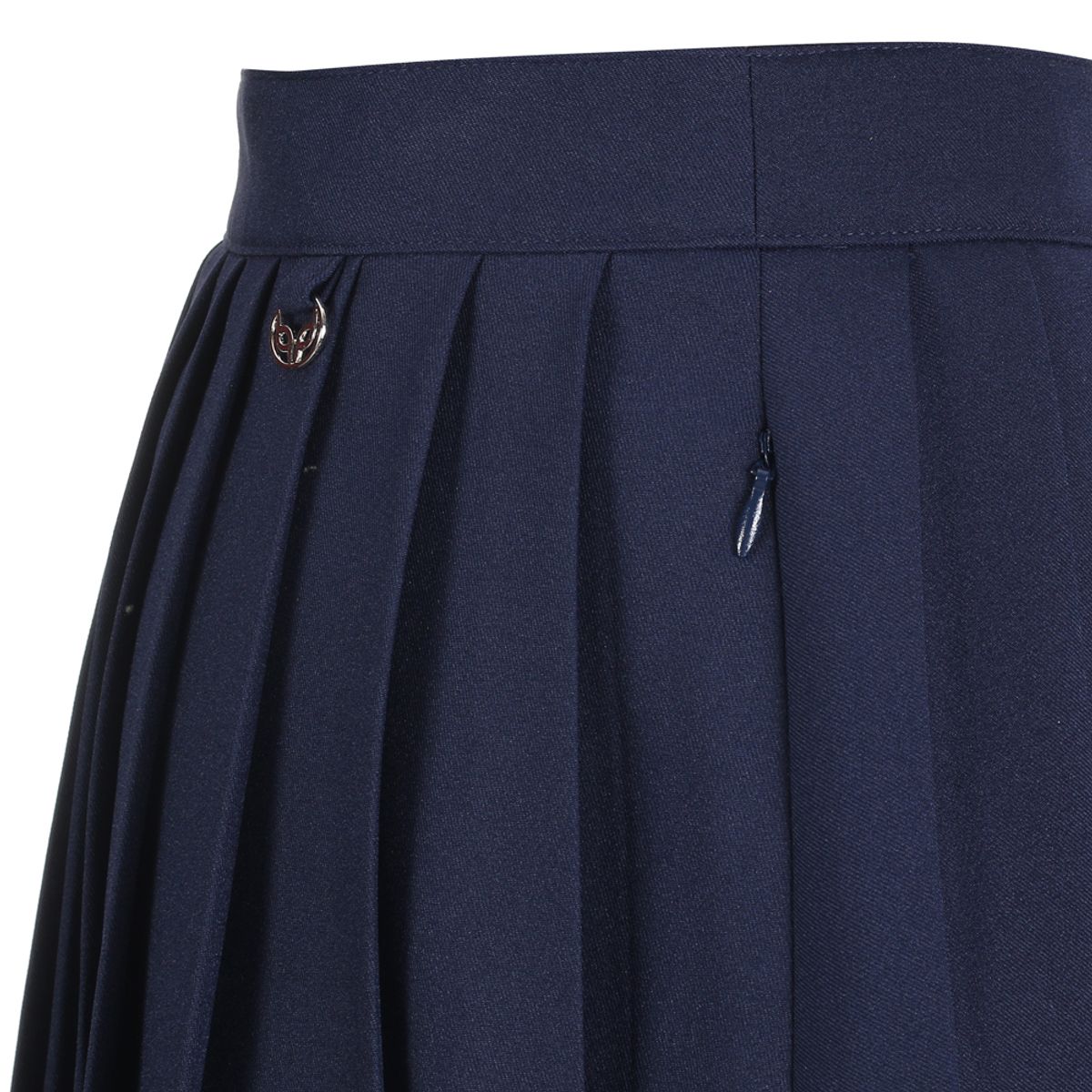 라라폭스(LALAFOX) PLEATED WRAP SKIRT BN3WS001