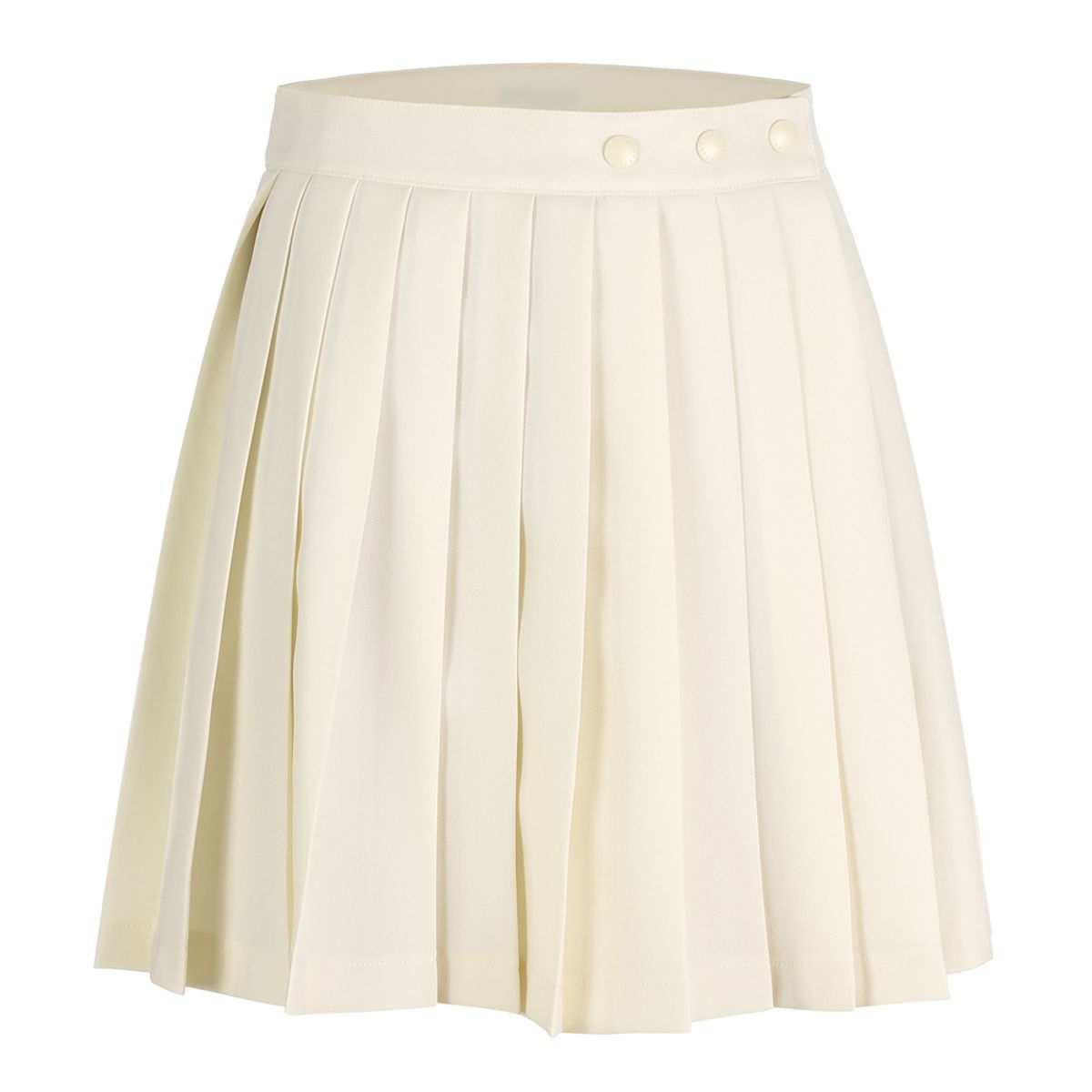 라라폭스(LALAFOX) PLEATED WRAP SKIRT BN3WS001