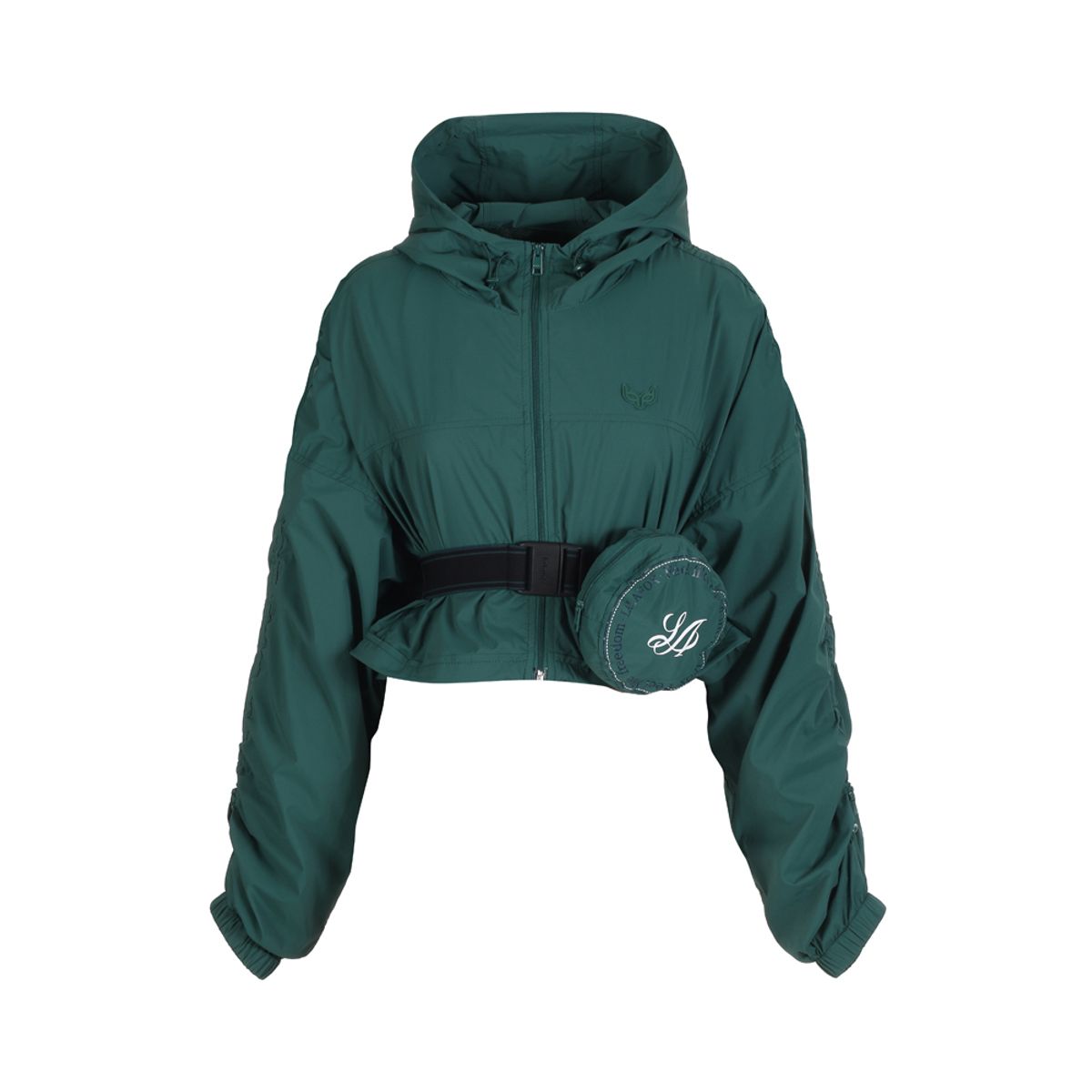 라라폭스(LALAFOX) BELT BAG CROPPED JACKET BN3WJ002