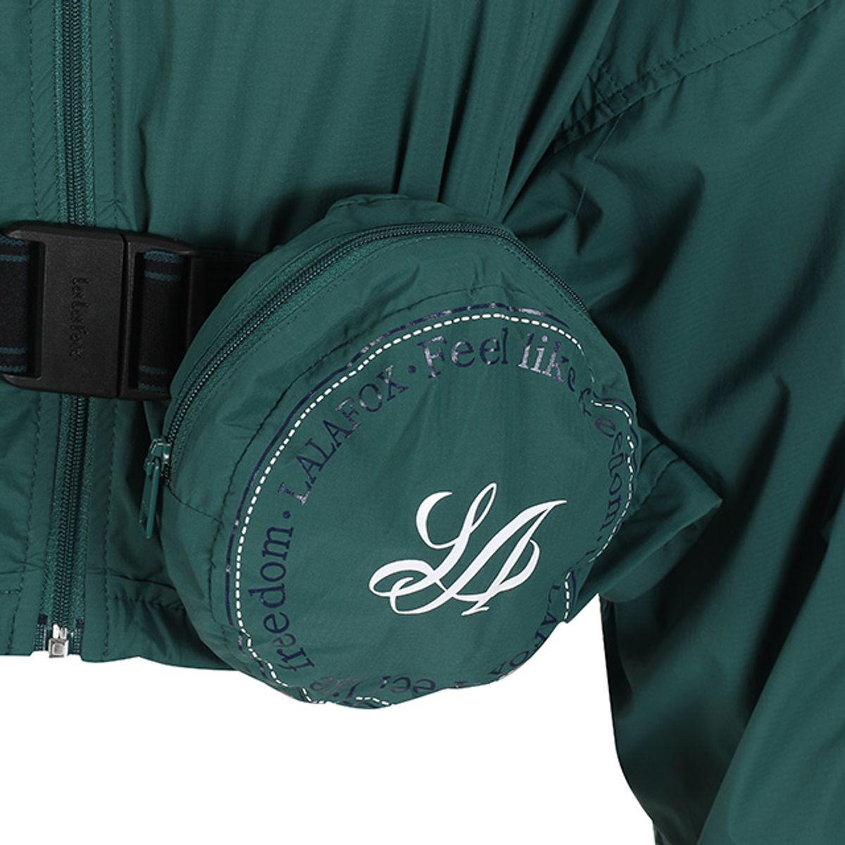 라라폭스(LALAFOX) BELT BAG CROPPED JACKET BN3WJ002