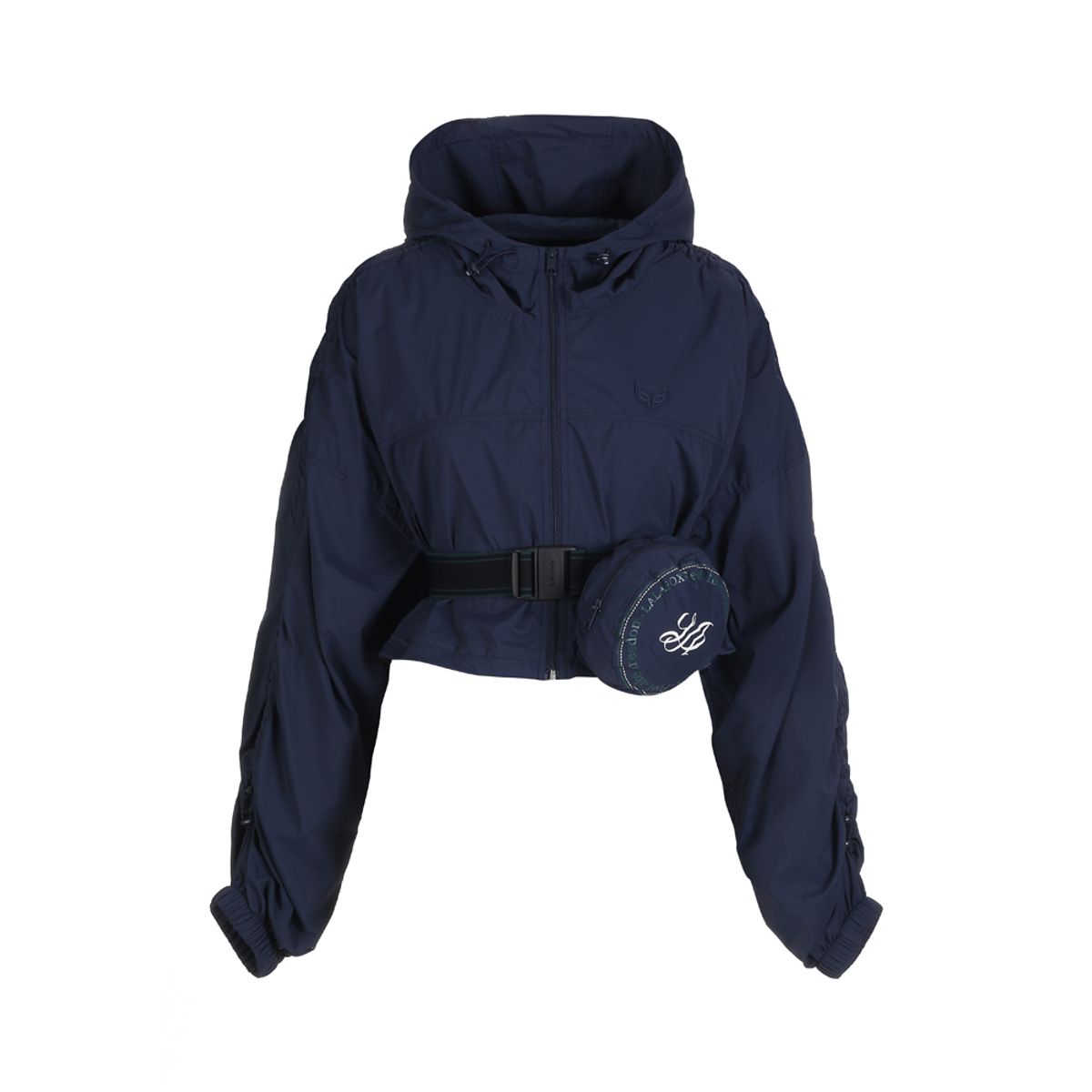 라라폭스(LALAFOX) BELT BAG CROPPED JACKET BN3WJ002