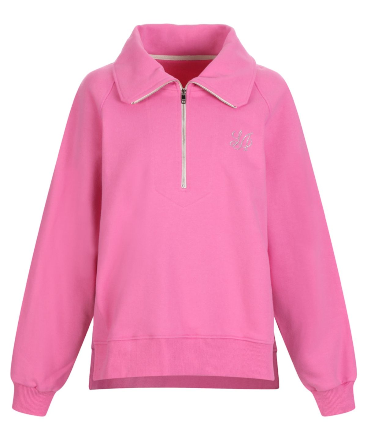 라라폭스(LALAFOX) 90s HALF ZIP UP SWEATSHIRTS BN3CL001