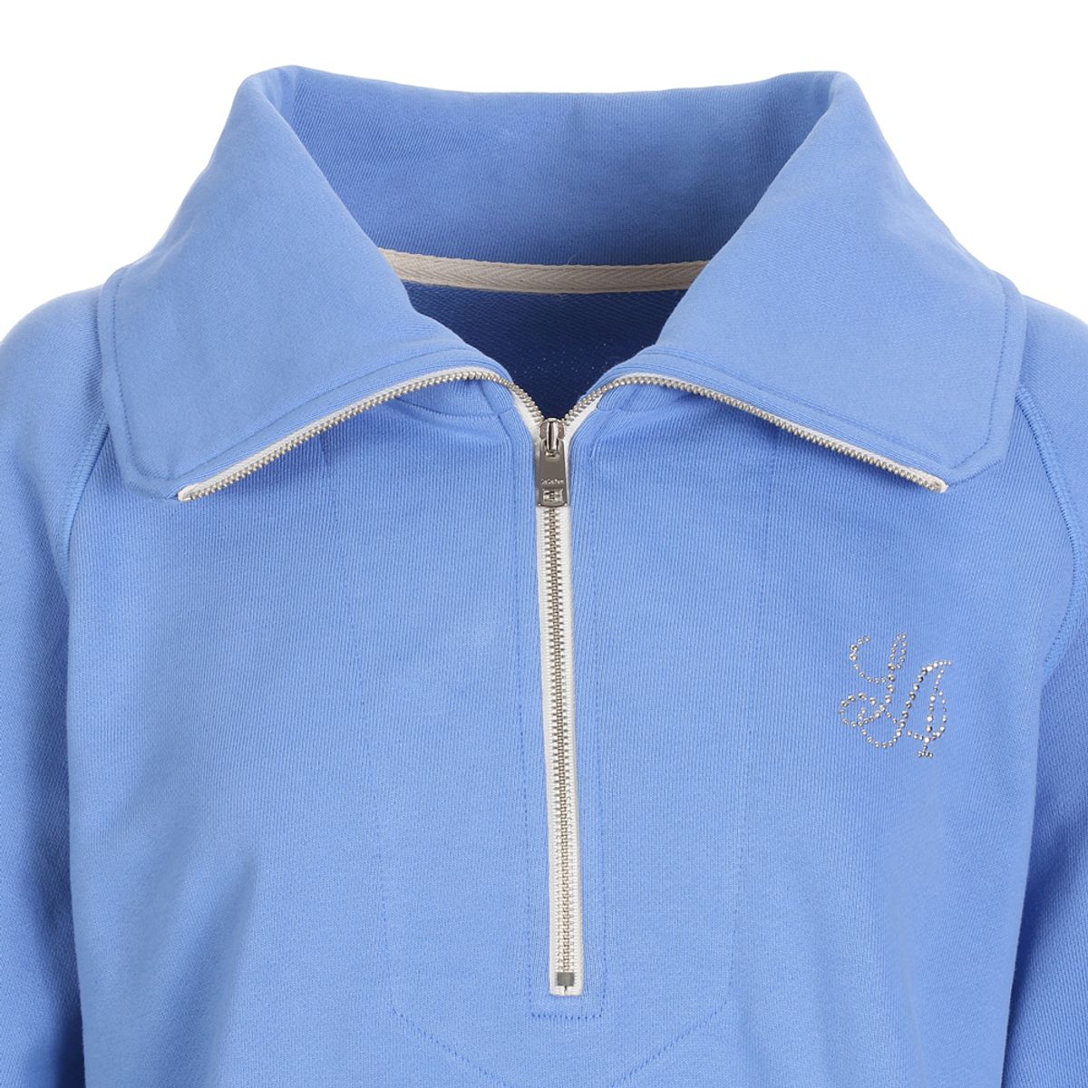 라라폭스(LALAFOX) 90s HALF ZIP UP SWEATSHIRTS BN3CL001