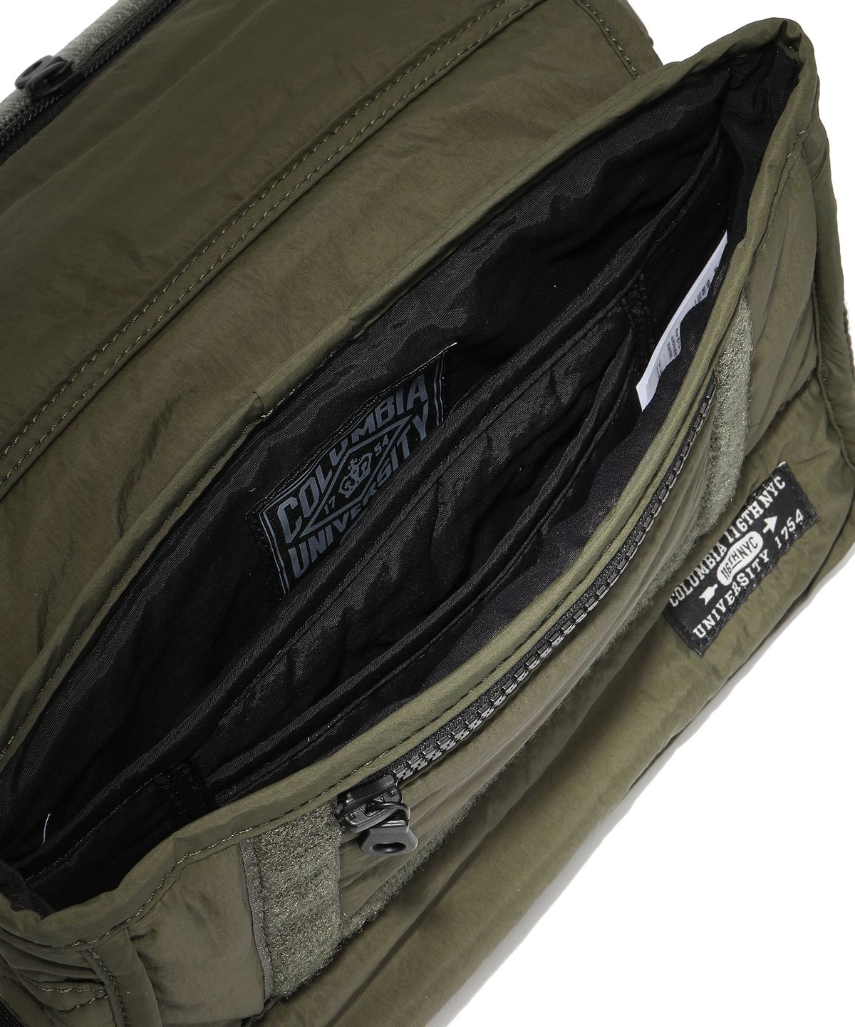 컬럼비아 유니버시티(COLUMBIA UNIVERSITY) COLUMBIA NYC CROSS BAG SMALL 다크카키