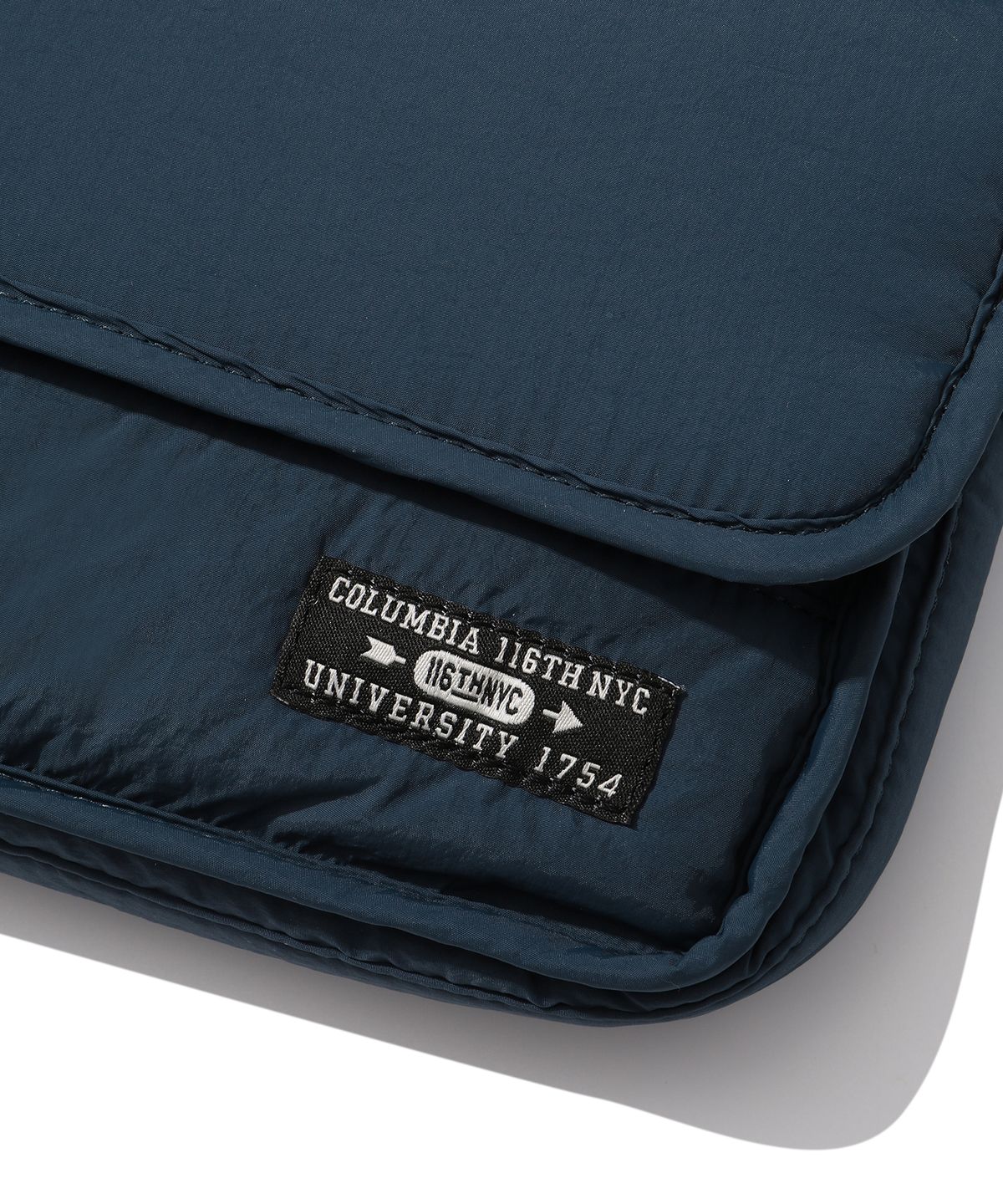 컬럼비아 유니버시티(COLUMBIA UNIVERSITY) COLUMBIA NYC CROSS BAG SMALL 그레이시블루