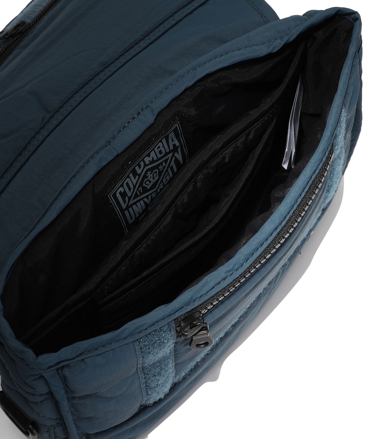 컬럼비아 유니버시티(COLUMBIA UNIVERSITY) COLUMBIA NYC CROSS BAG SMALL 그레이시블루