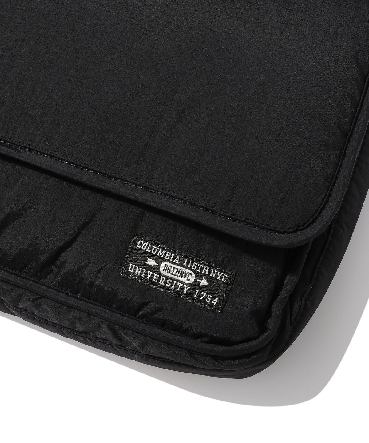 컬럼비아 유니버시티(COLUMBIA UNIVERSITY) COLUMBIA NYC CROSS BAG LARGE 블랙