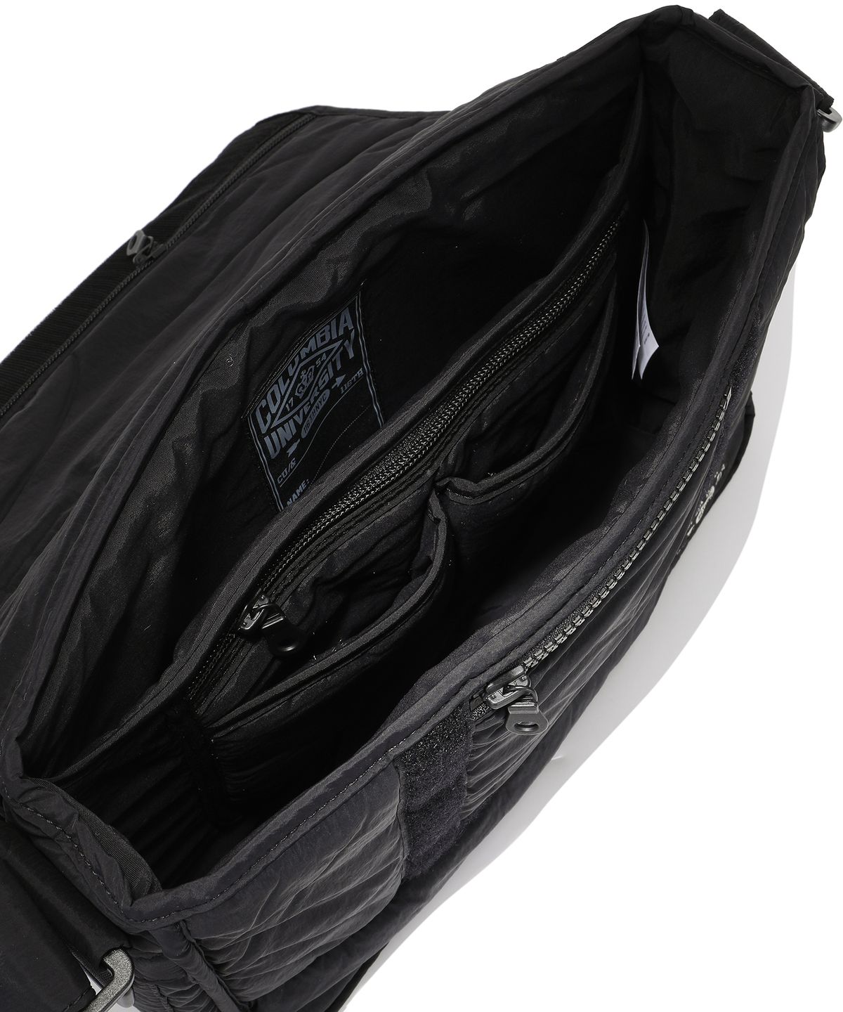 컬럼비아 유니버시티(COLUMBIA UNIVERSITY) COLUMBIA NYC CROSS BAG LARGE 블랙