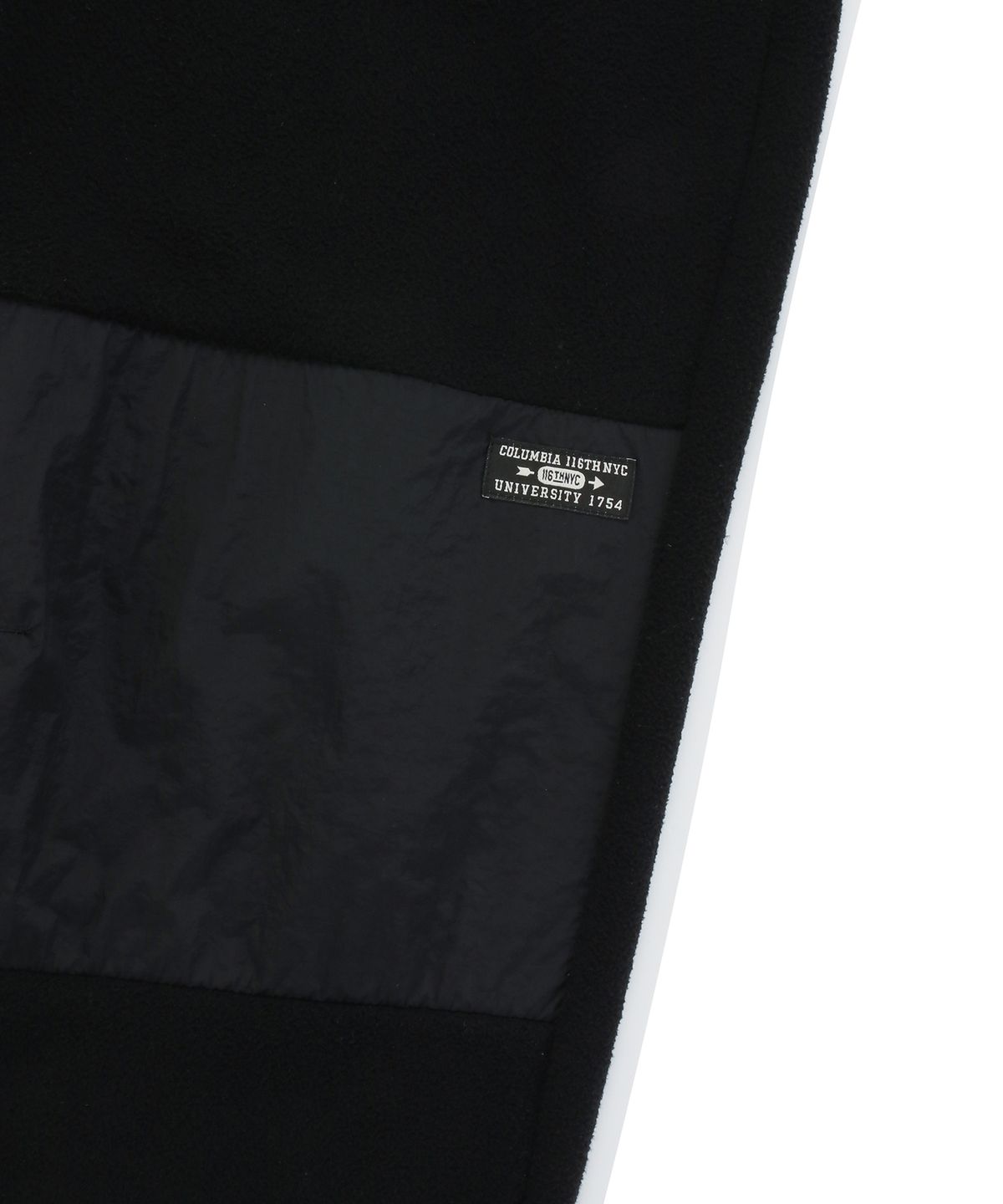컬럼비아 유니버시티(COLUMBIA UNIVERSITY) CU SIGNATURE LOGO FLEECE TECH PANTS 블랙