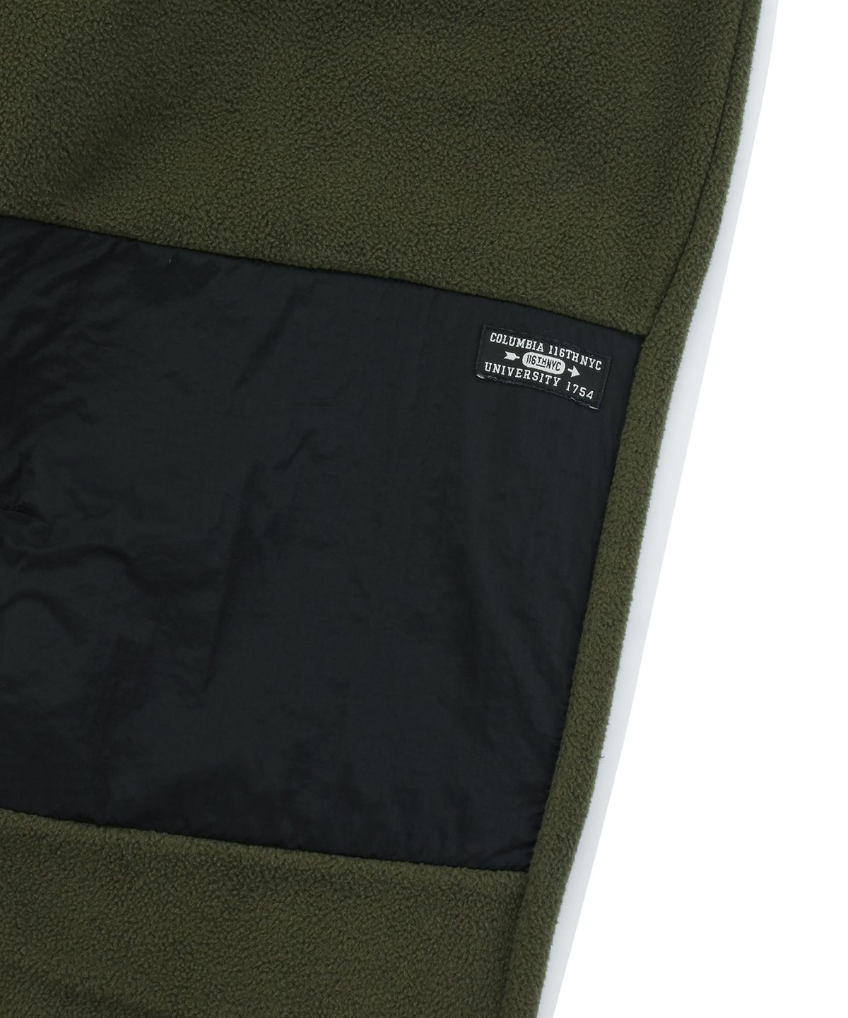 컬럼비아 유니버시티(COLUMBIA UNIVERSITY) CU SIGNATURE LOGO FLEECE TECH PANTS 다크카키
