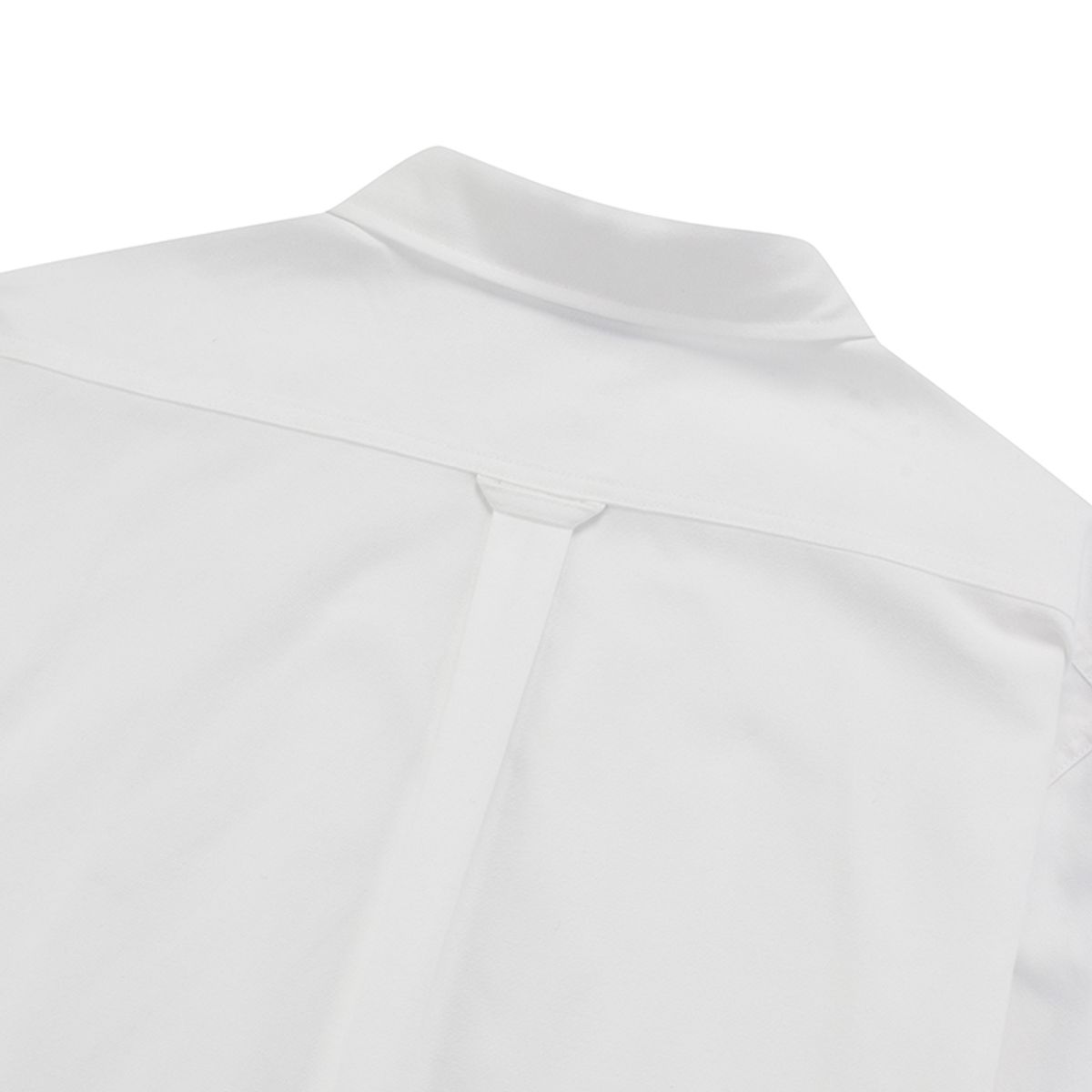 컬럼비아 유니버시티(COLUMBIA UNIVERSITY) 1754 CROWN OVERFIT OXFORD REGULAR COLLAR SHIRTS 화이트