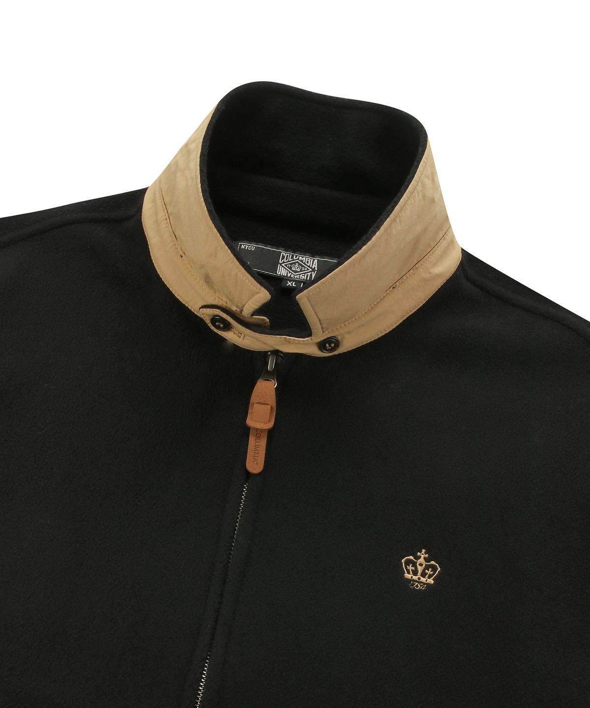 컬럼비아 유니버시티(COLUMBIA UNIVERSITY) CROWN POLAR FLEECE CLASSIC JACKET 블랙