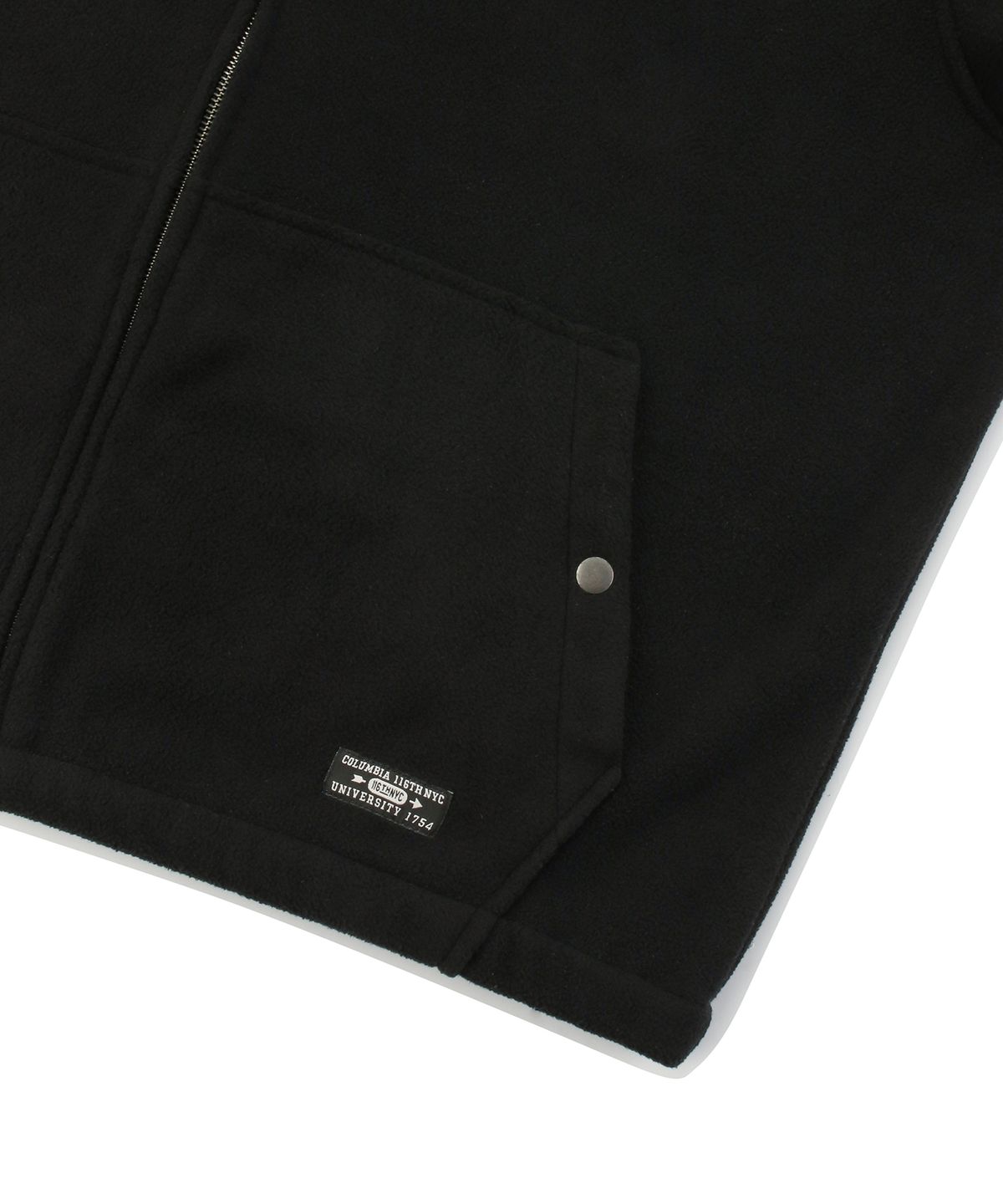 컬럼비아 유니버시티(COLUMBIA UNIVERSITY) CROWN POLAR FLEECE CLASSIC JACKET 블랙