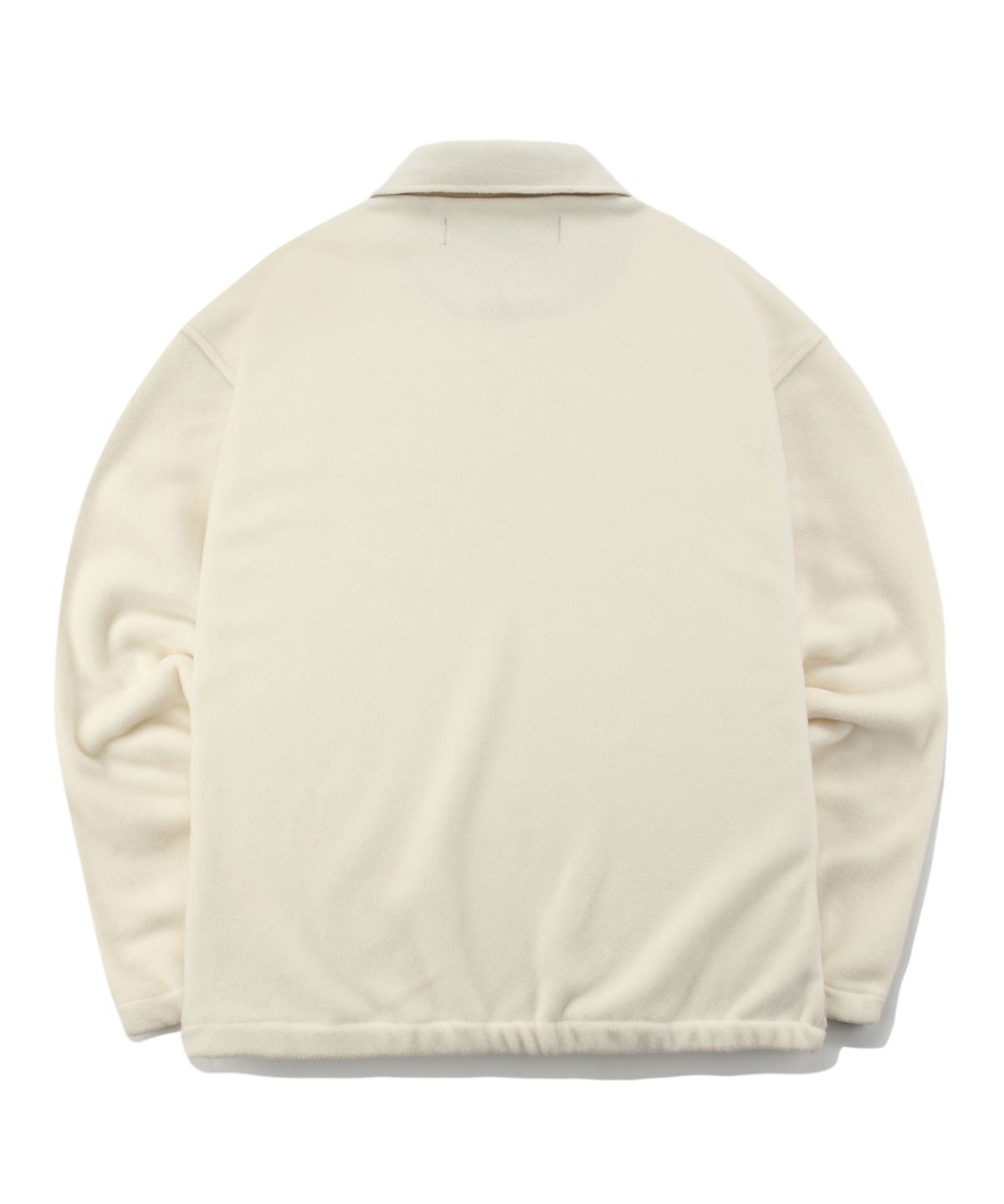 컬럼비아 유니버시티(COLUMBIA UNIVERSITY) CROWN POLAR FLEECE CLASSIC JACKET 크림