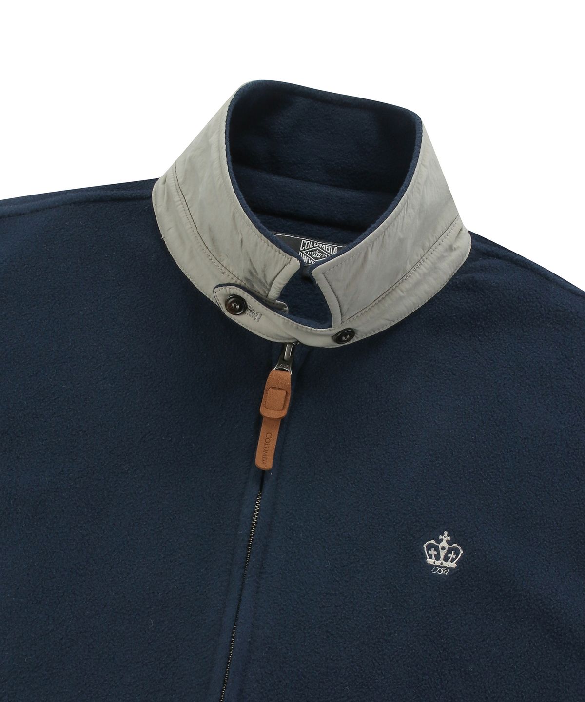 컬럼비아 유니버시티(COLUMBIA UNIVERSITY) CROWN POLAR FLEECE CLASSIC JACKET 다크네이비
