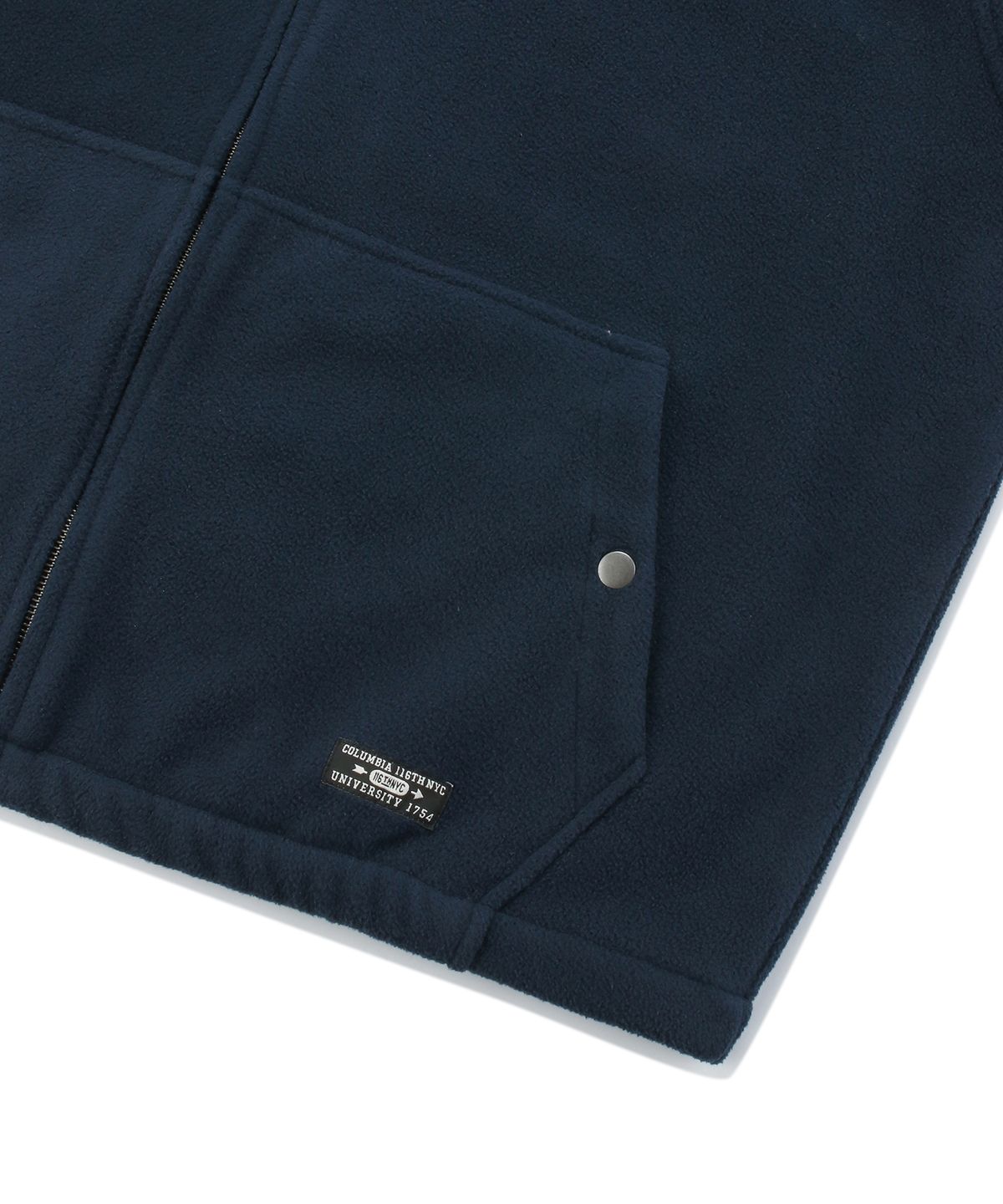 컬럼비아 유니버시티(COLUMBIA UNIVERSITY) CROWN POLAR FLEECE CLASSIC JACKET 다크네이비