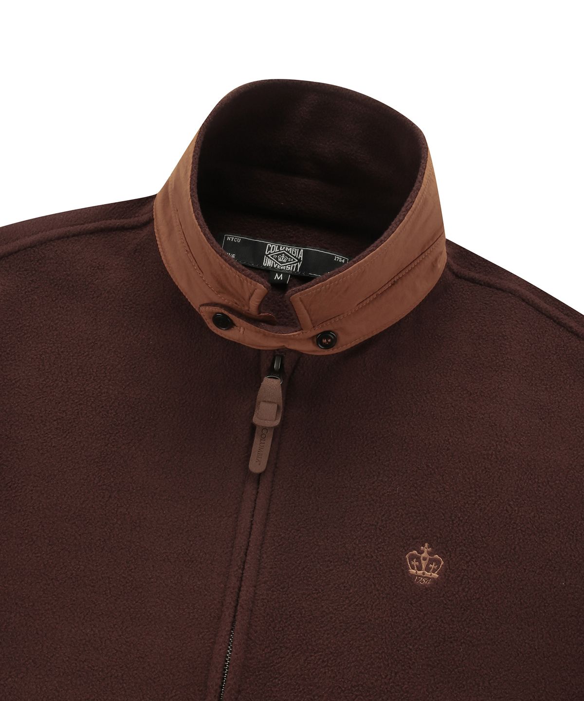 컬럼비아 유니버시티(COLUMBIA UNIVERSITY) CROWN POLAR FLEECE CLASSIC JACKET 빈티지브라운