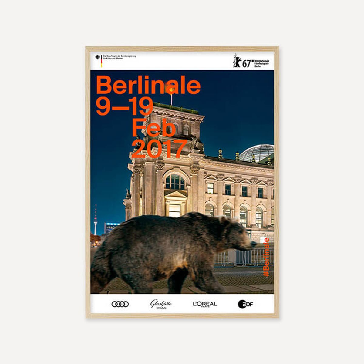 그릿시즌(GREET SEASON) Berlin International Film Festival, 2017_3 (액자 포함)