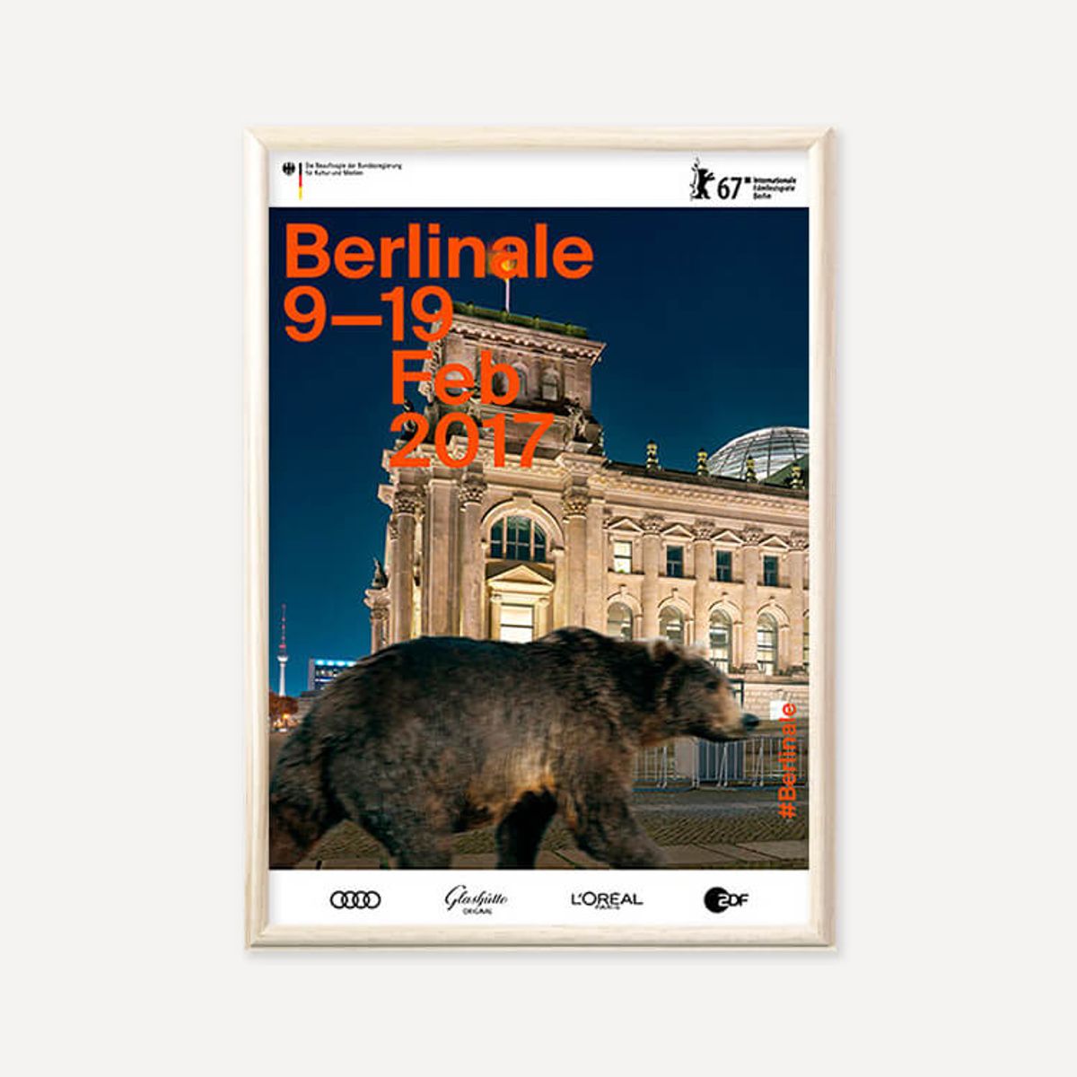 그릿시즌(GREET SEASON) Berlin International Film Festival, 2017_3 (액자 포함)