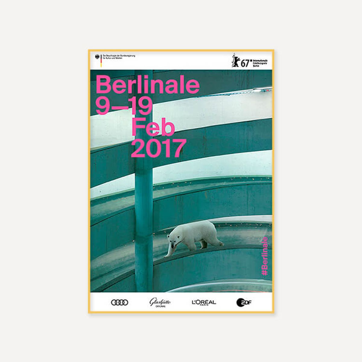 그릿시즌(GREET SEASON) Berlin International Film Festival, 2017_1 (액자 포함)