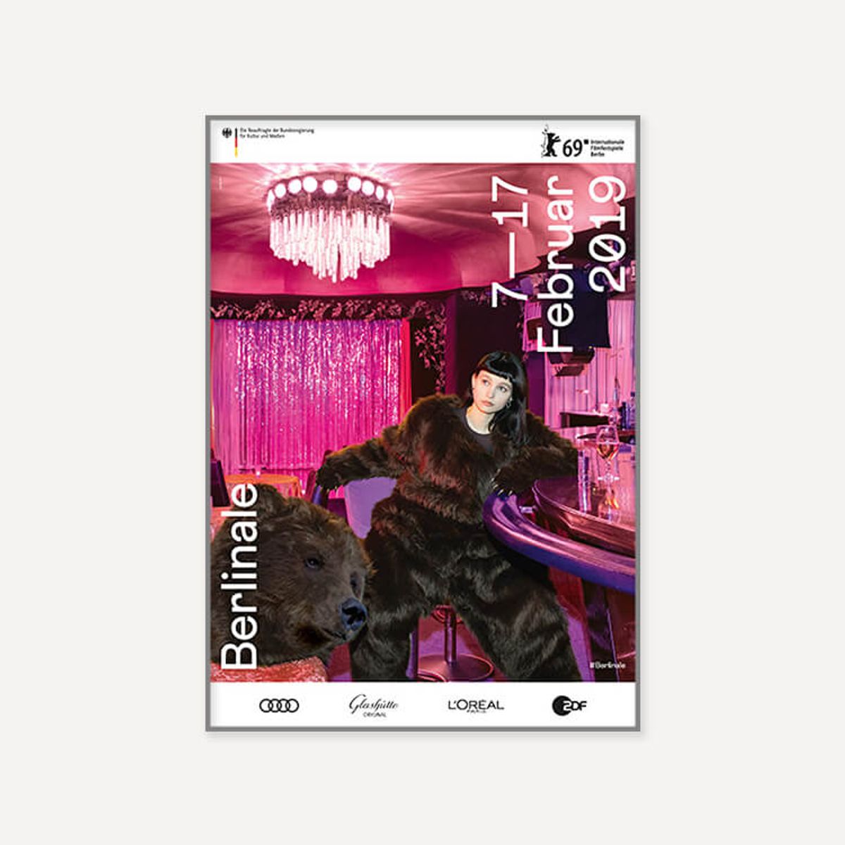 그릿시즌(GREET SEASON) Berlin International Film Festival, 2019_2 (액자 포함)
