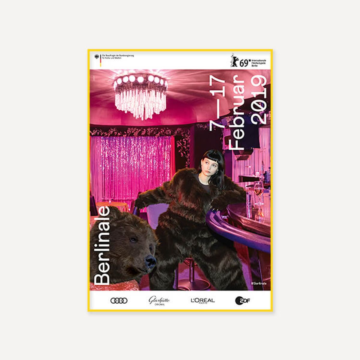 그릿시즌(GREET SEASON) Berlin International Film Festival, 2019_2 (액자 포함)