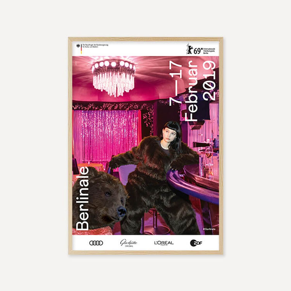 그릿시즌(GREET SEASON) Berlin International Film Festival, 2019_2 (액자 포함)