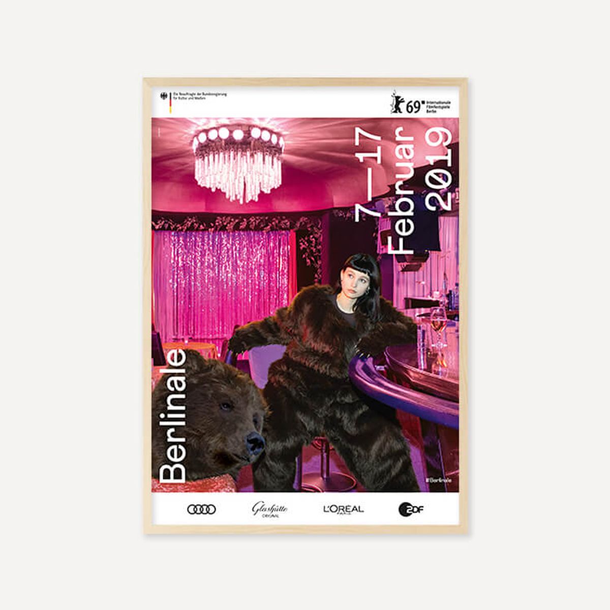 그릿시즌(GREET SEASON) Berlin International Film Festival, 2019_2 (액자 포함)