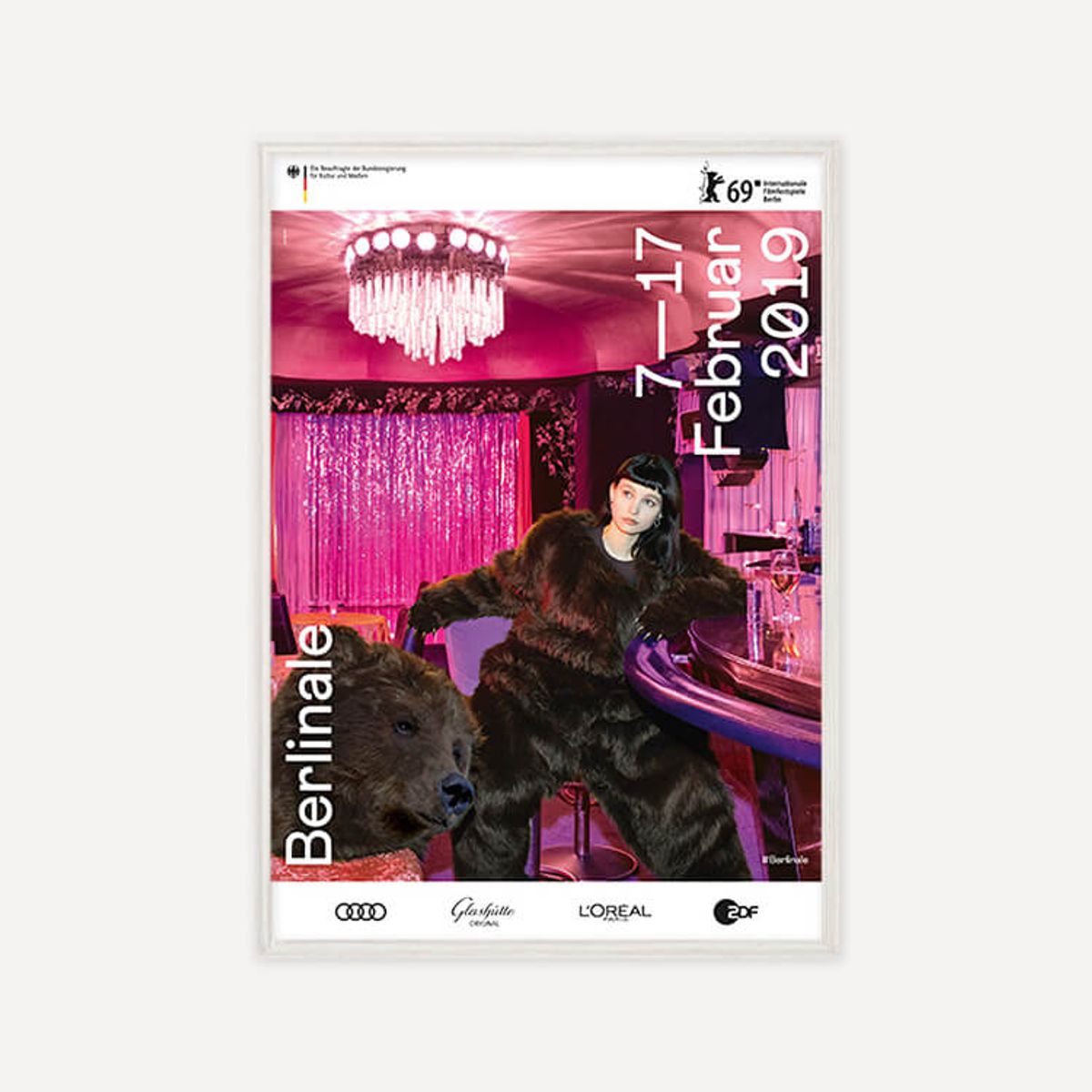 그릿시즌(GREET SEASON) Berlin International Film Festival, 2019_2 (액자 포함)