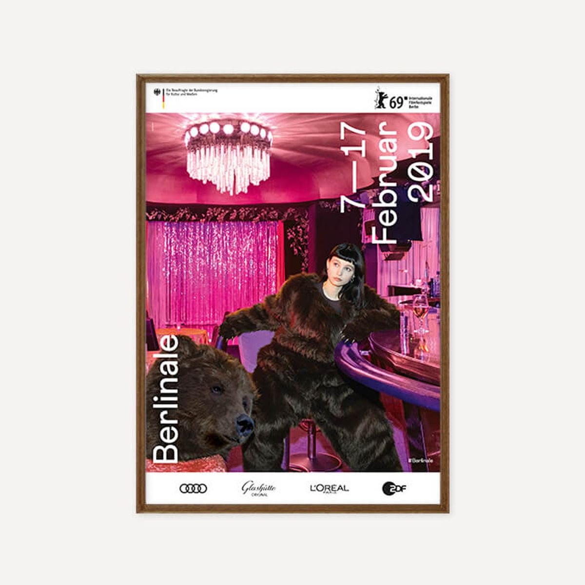 그릿시즌(GREET SEASON) Berlin International Film Festival, 2019_2 (액자 포함)