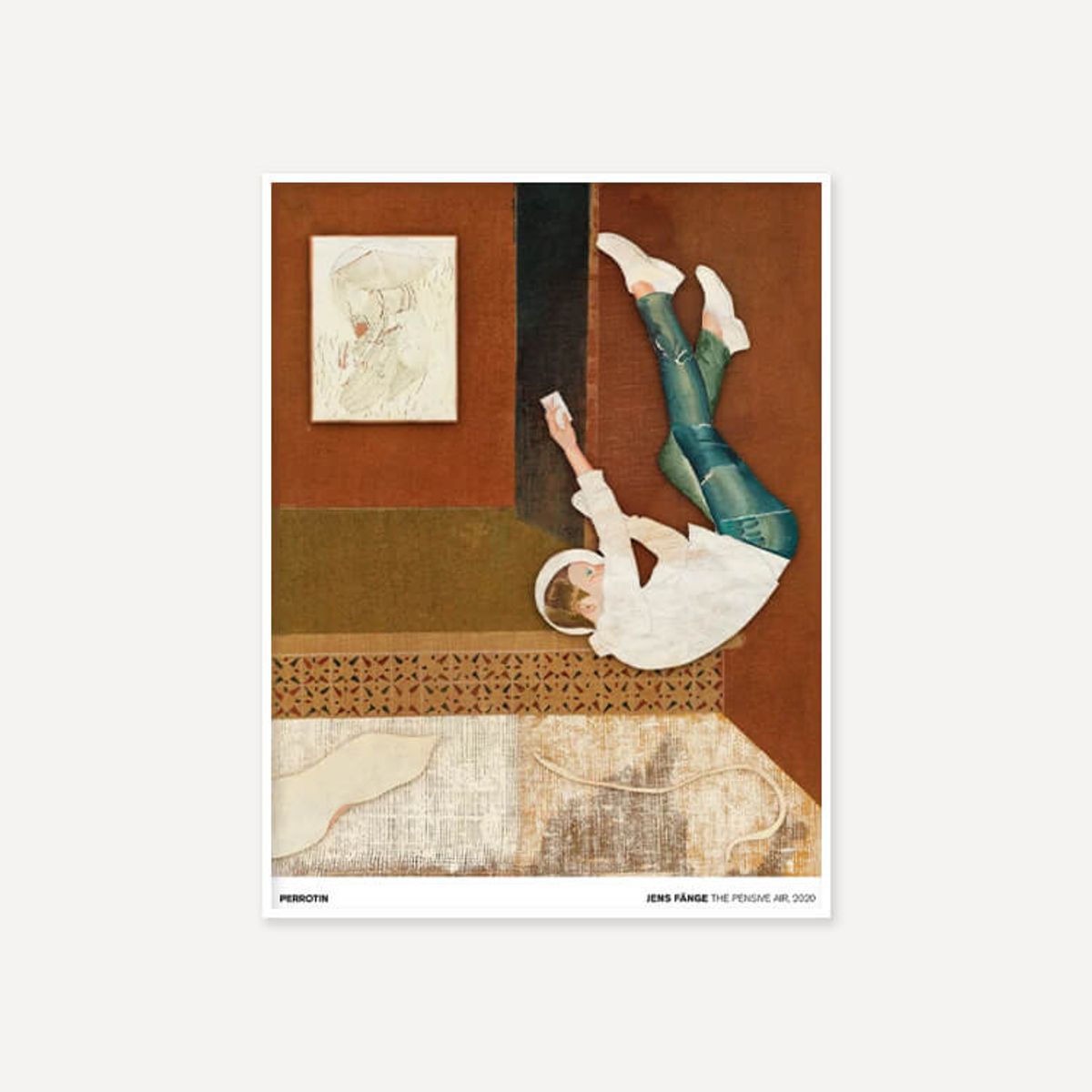 그릿시즌(GREET SEASON) 옌 팡지 The Pensive Air (액자 포함)