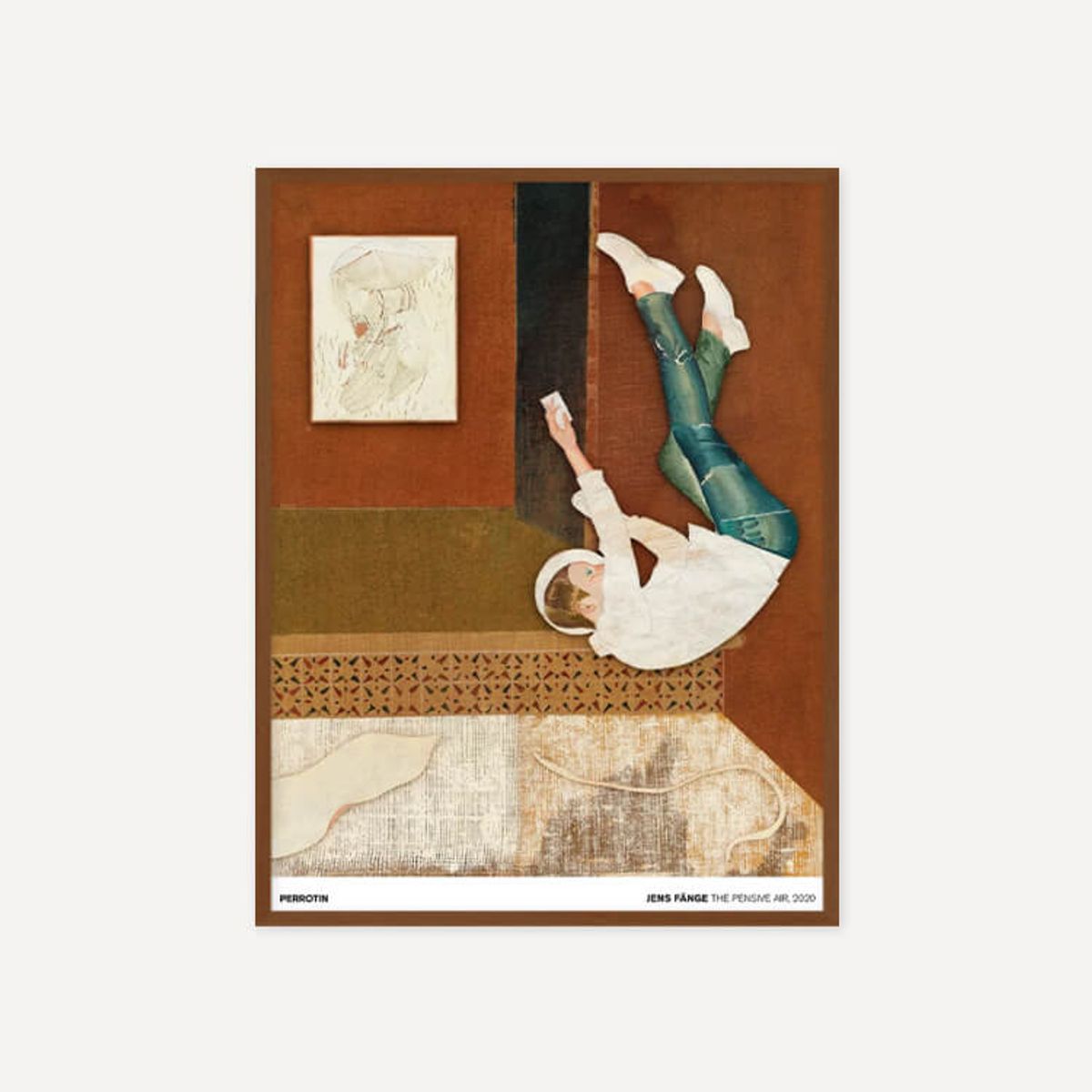 그릿시즌(GREET SEASON) 옌 팡지 The Pensive Air (액자 포함)