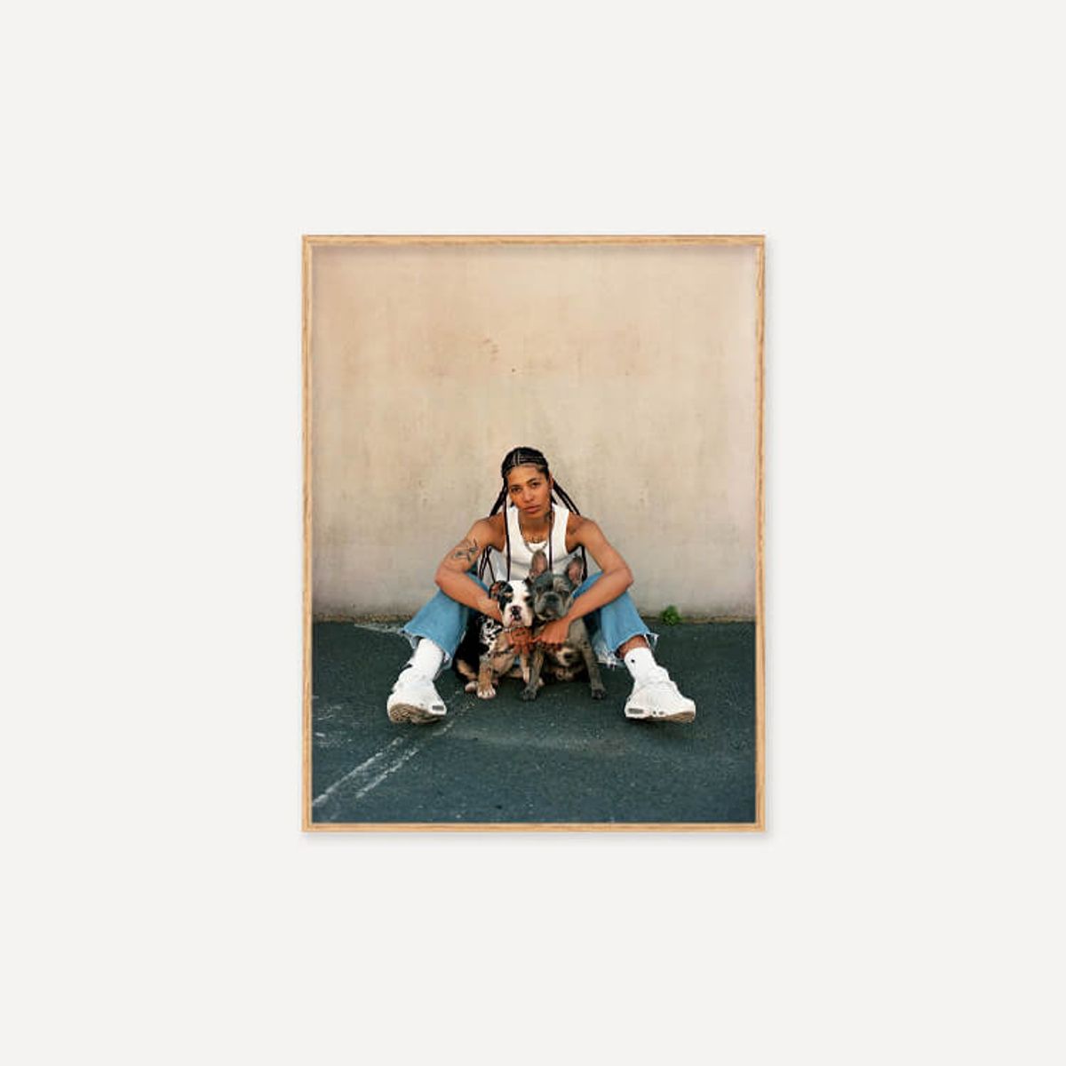 그릿시즌(GREET SEASON) 카이 이사야 자말 Kai-Isaiah Jamal, 2020 (액자 포함)