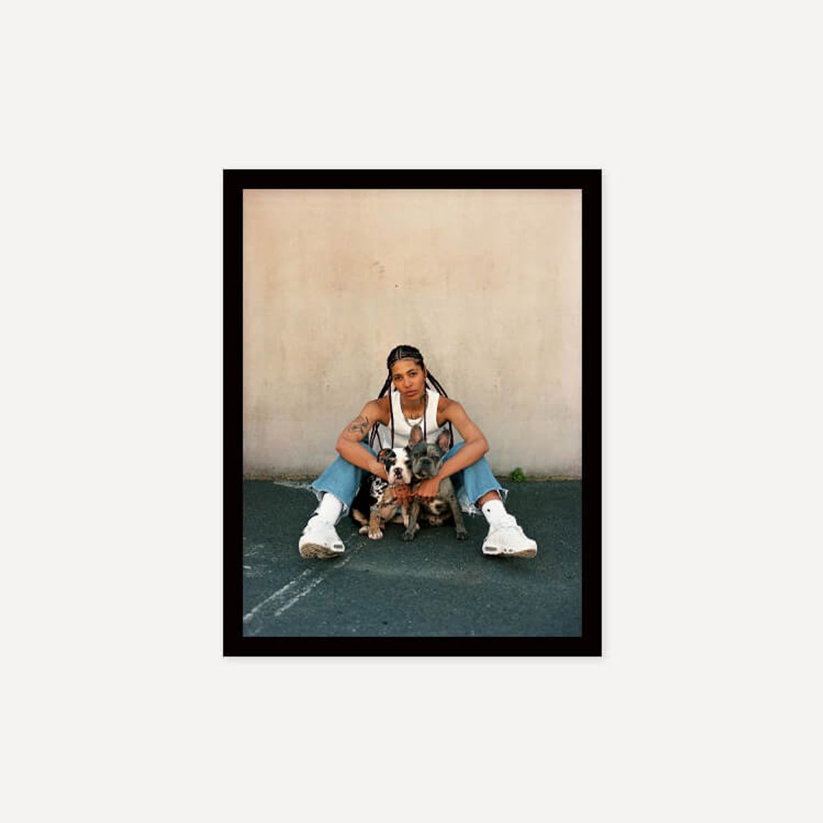 그릿시즌(GREET SEASON) 카이 이사야 자말 Kai-Isaiah Jamal, 2020 (액자 포함)