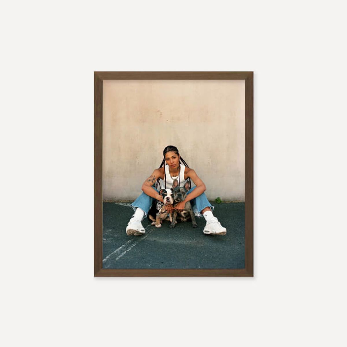 그릿시즌(GREET SEASON) 카이 이사야 자말 Kai-Isaiah Jamal, 2020 (액자 포함)