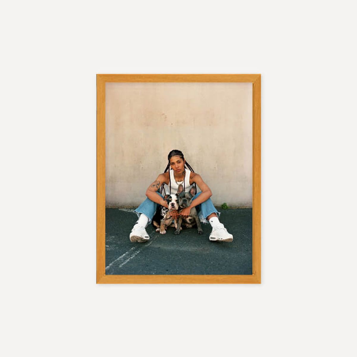 그릿시즌(GREET SEASON) 카이 이사야 자말 Kai-Isaiah Jamal, 2020 (액자 포함)