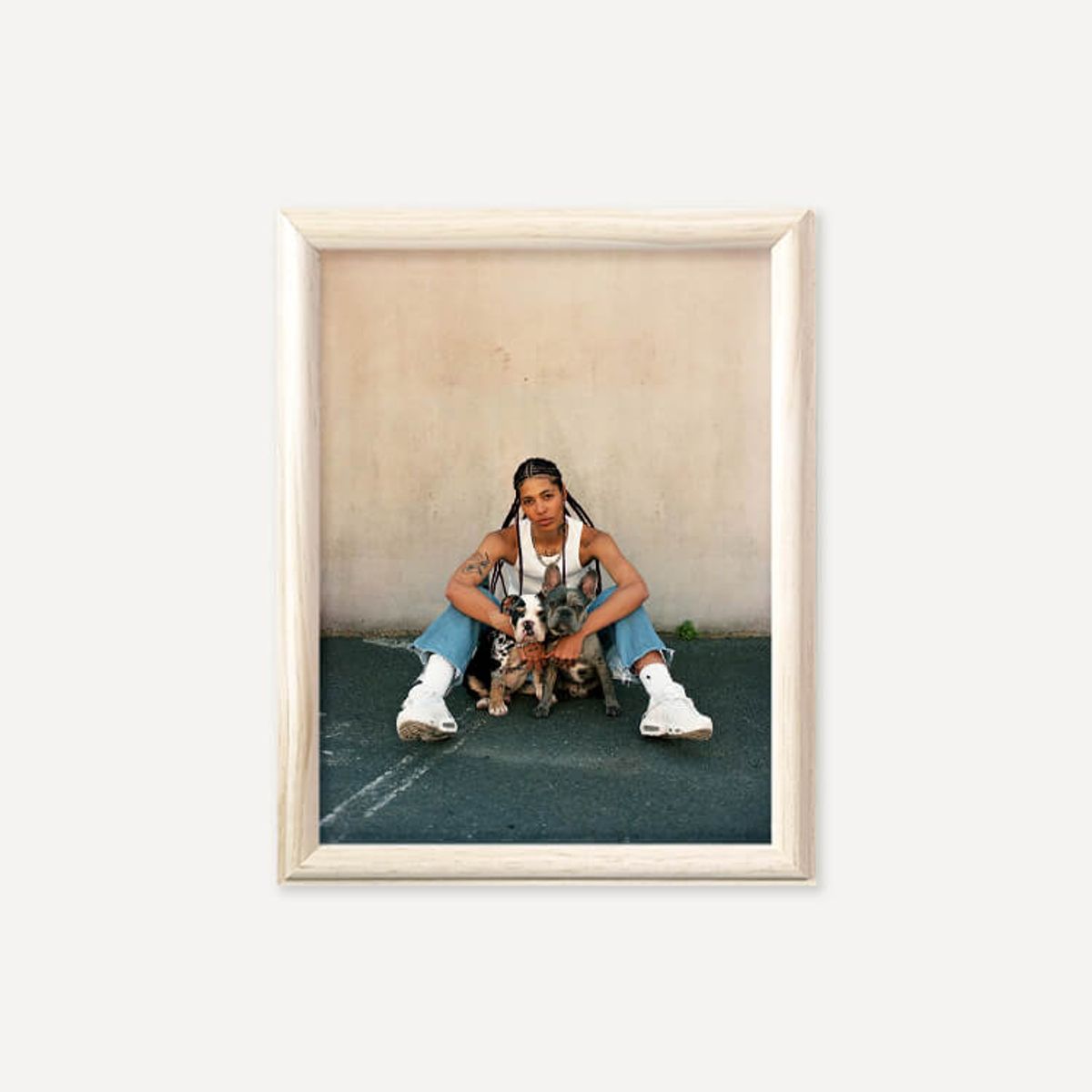 그릿시즌(GREET SEASON) 카이 이사야 자말 Kai-Isaiah Jamal, 2020 (액자 포함)