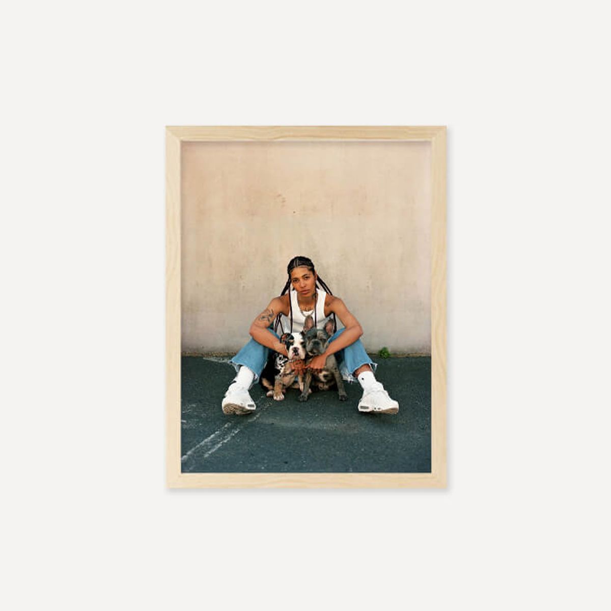 그릿시즌(GREET SEASON) 카이 이사야 자말 Kai-Isaiah Jamal, 2020 (액자 포함)