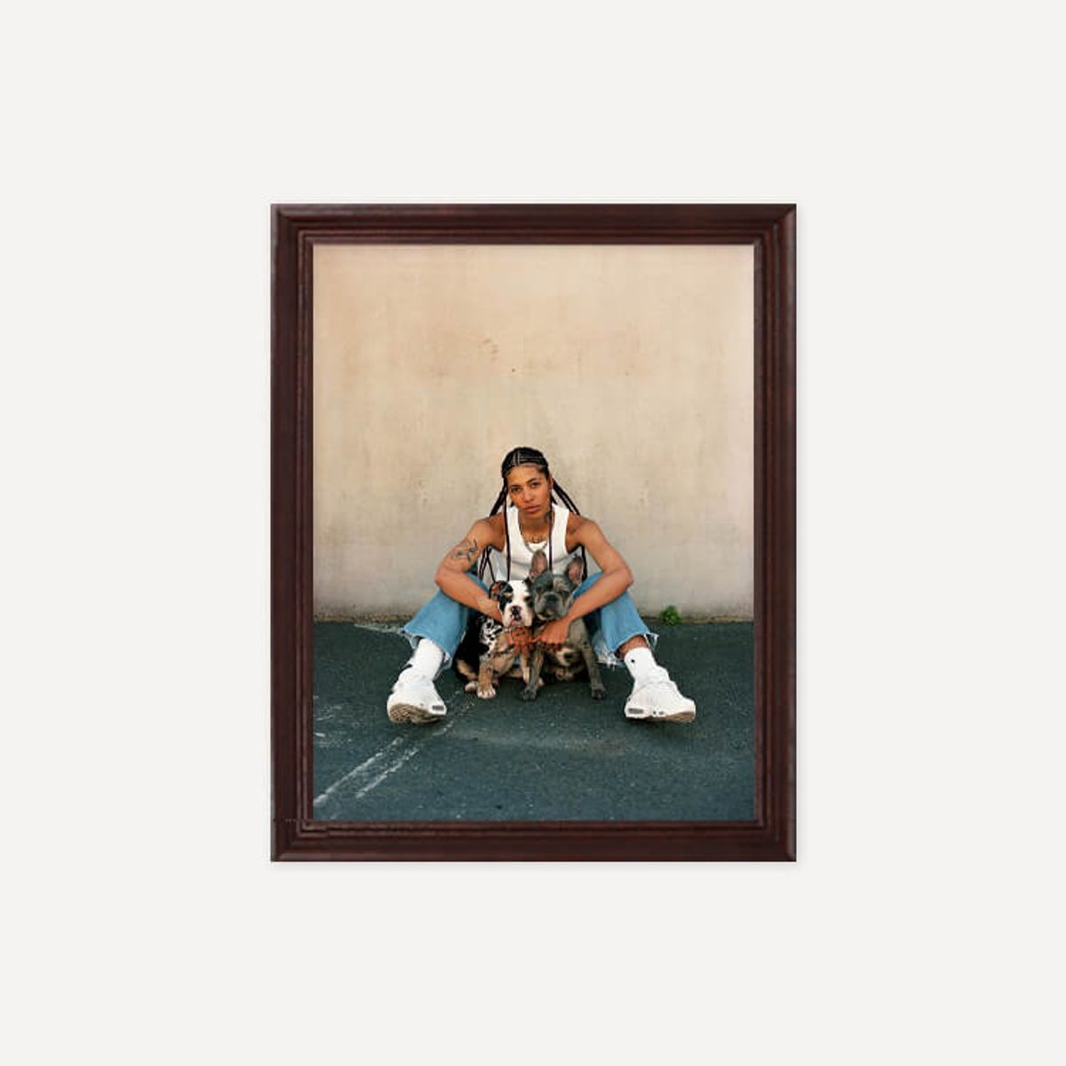 그릿시즌(GREET SEASON) 카이 이사야 자말 Kai-Isaiah Jamal, 2020 (액자 포함)